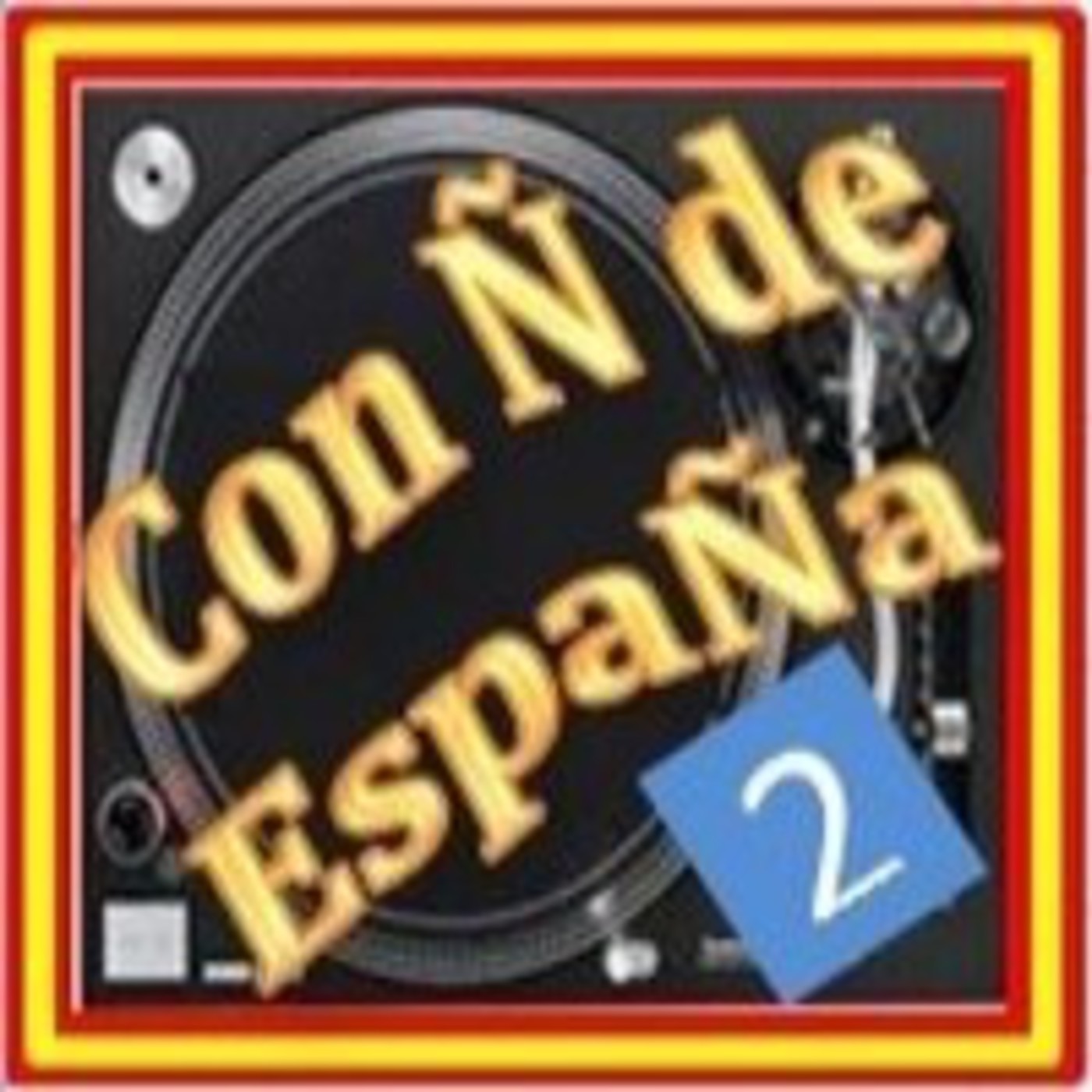 Giradiscos 80-90 Con Ñ de España 02