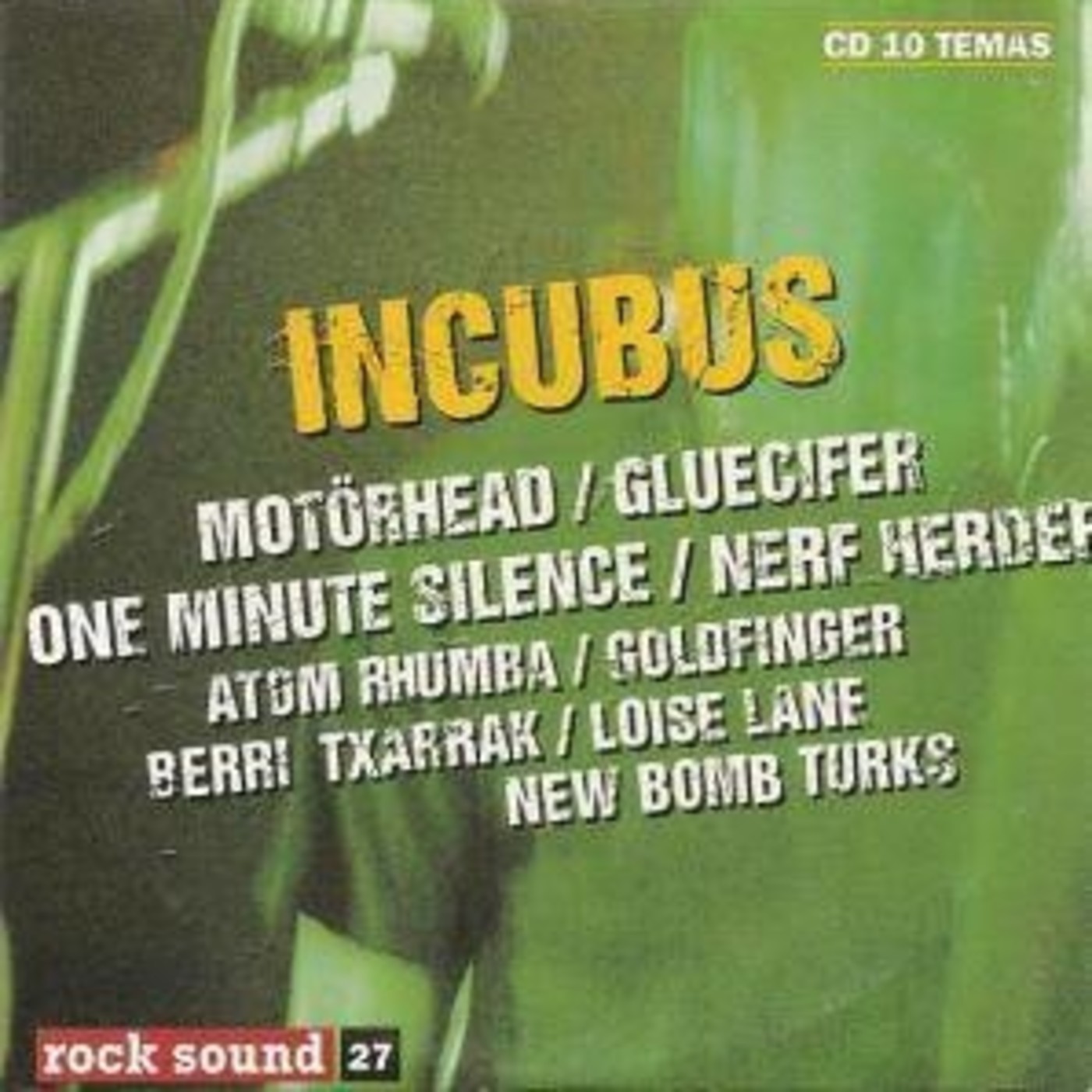 1-''Privilege''-(3;54)-Extraido del cd ''Make Yourself''-INCUBUS-Rock Sound Magazine (Spain)Sampler