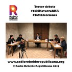 Tercer debate #26MNavarraRRR