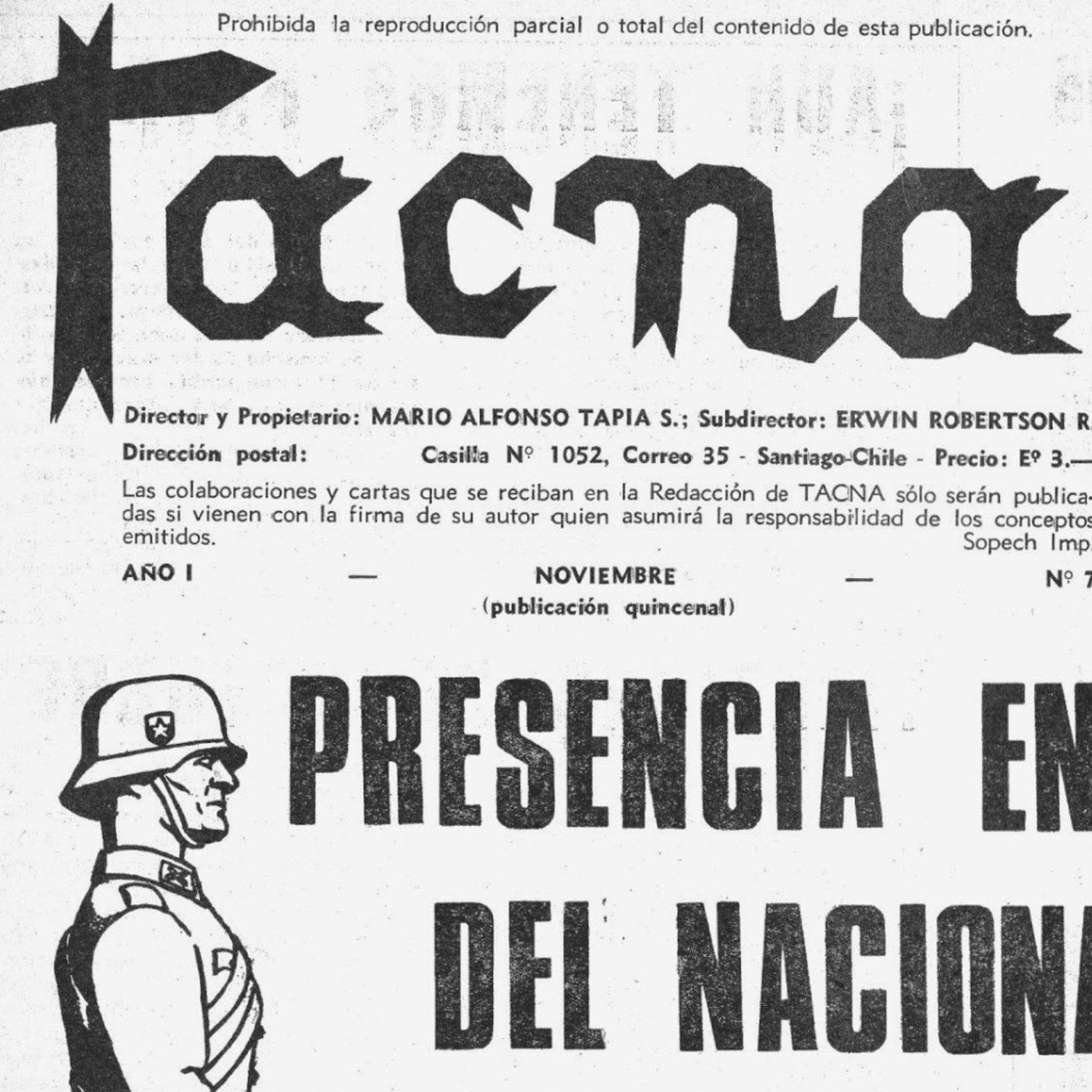 SERIE EL 11 - 1 - El Tancazo episode artwork