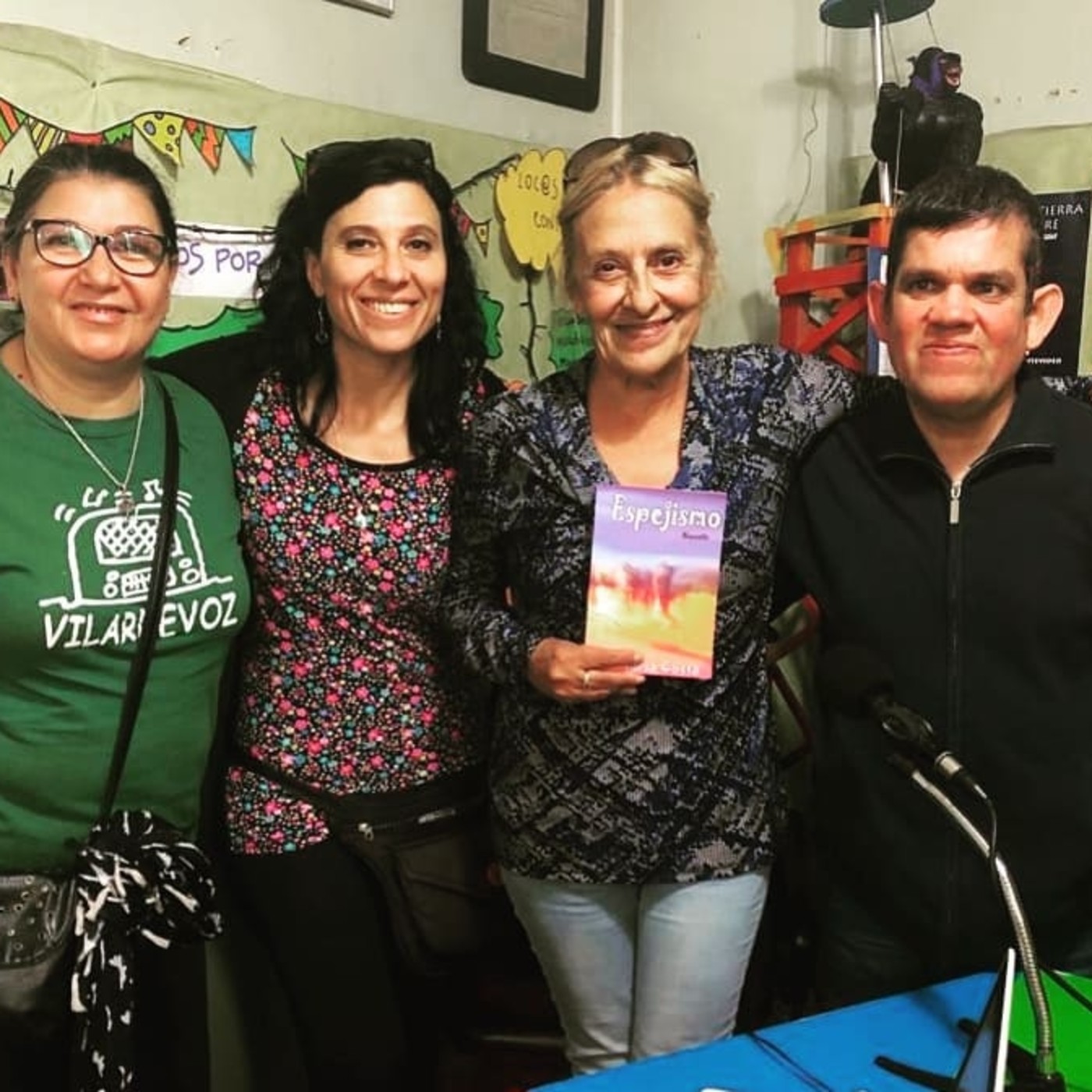 CICLO VILARMUJER 2019 - Marzo en Radio Vilardevoz