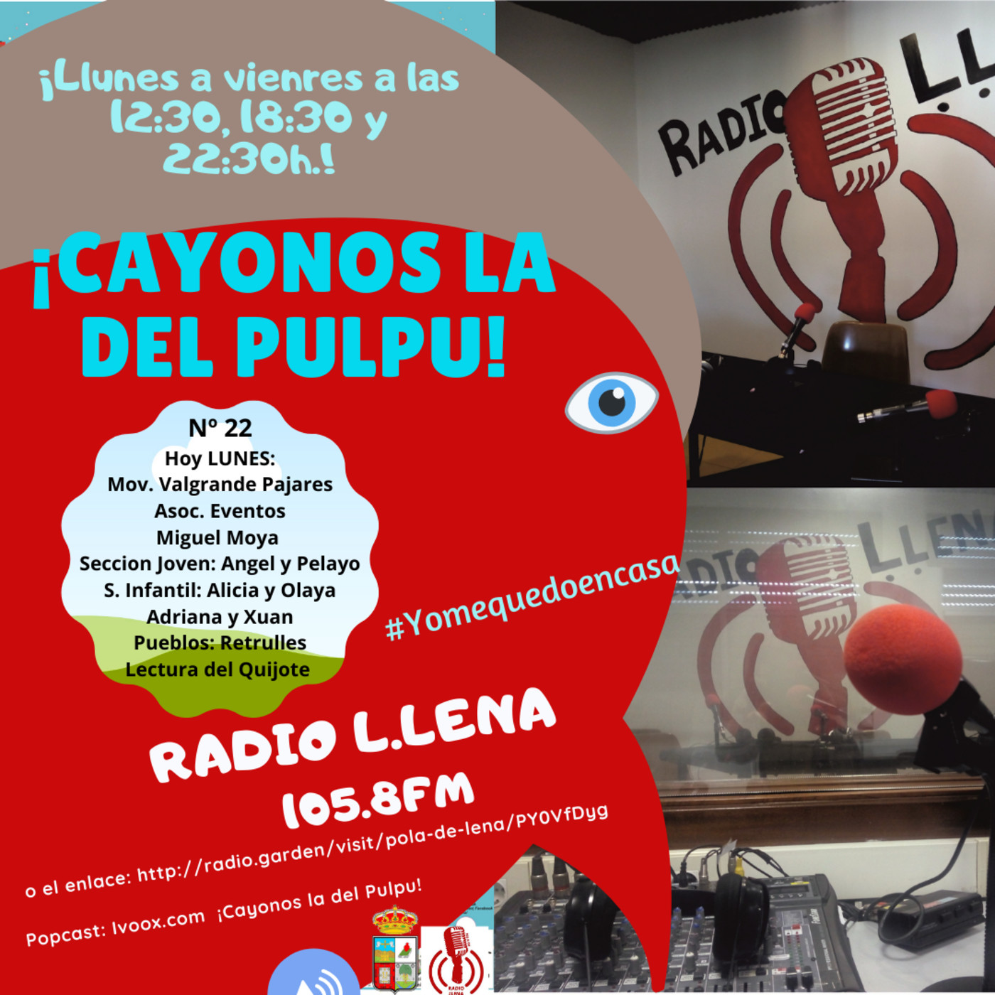 CAYONOS LA DEL PULPU