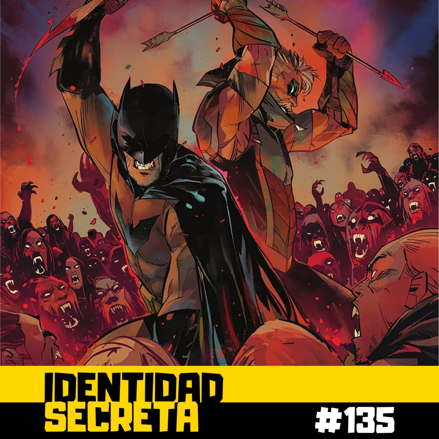 IS #135: Aún más cómics de terror (Especial Halloween) episode artwork