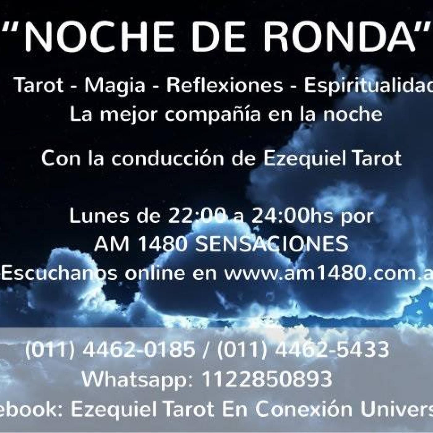 Ezequiel Tarot Noche de Ronda