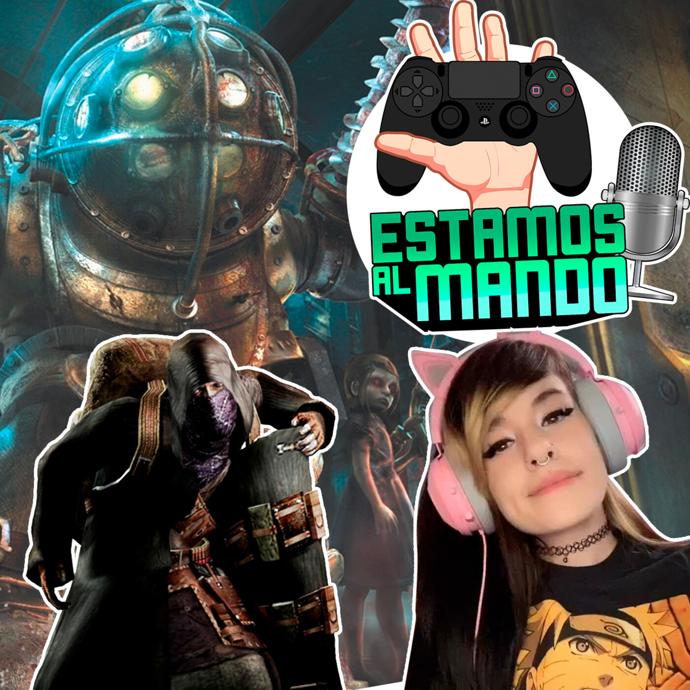 EAM 3-3 Lore de Bioshock, dlc de Dark Souls Princesa pokemon y RE viii