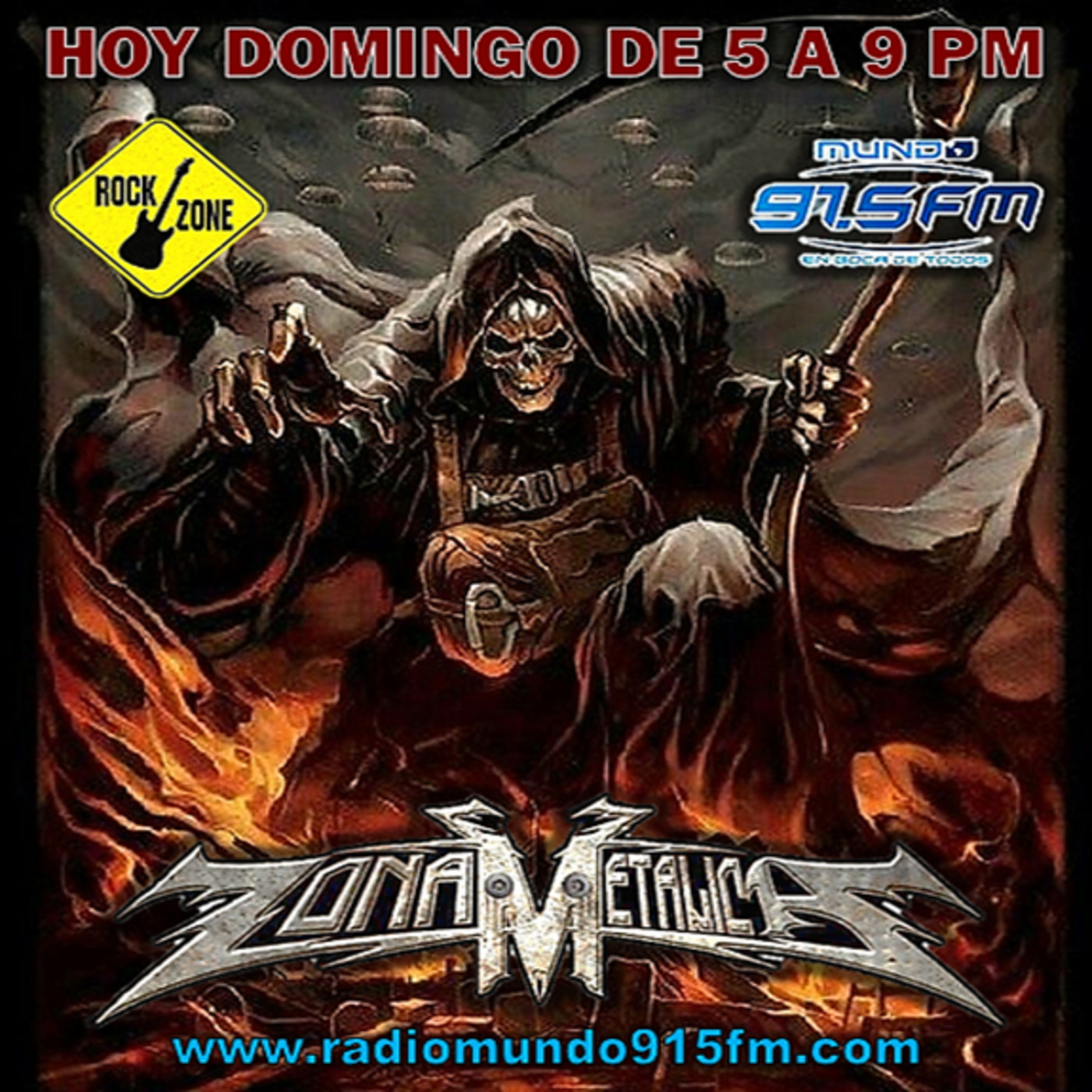 ZONA METALICA 24-junio -2018 episode artwork