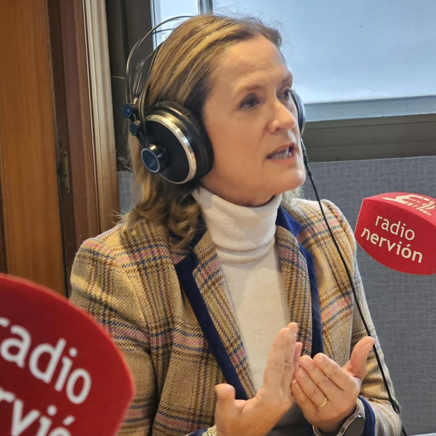 Alcaldesa Amaia del Campo