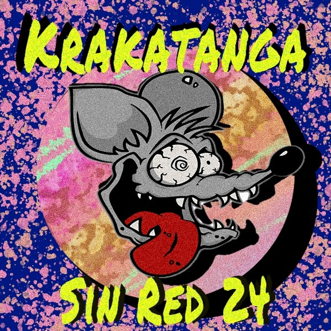 Krakatanga - Sin Red 24 19 03 25 episode artwork