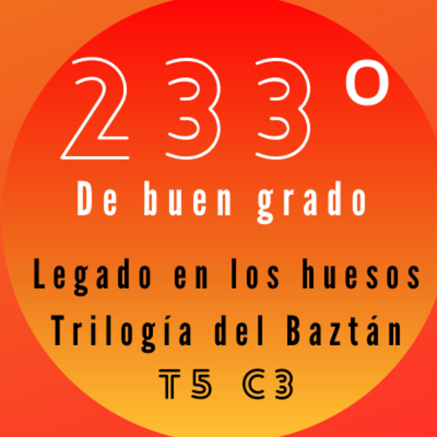 233 grados