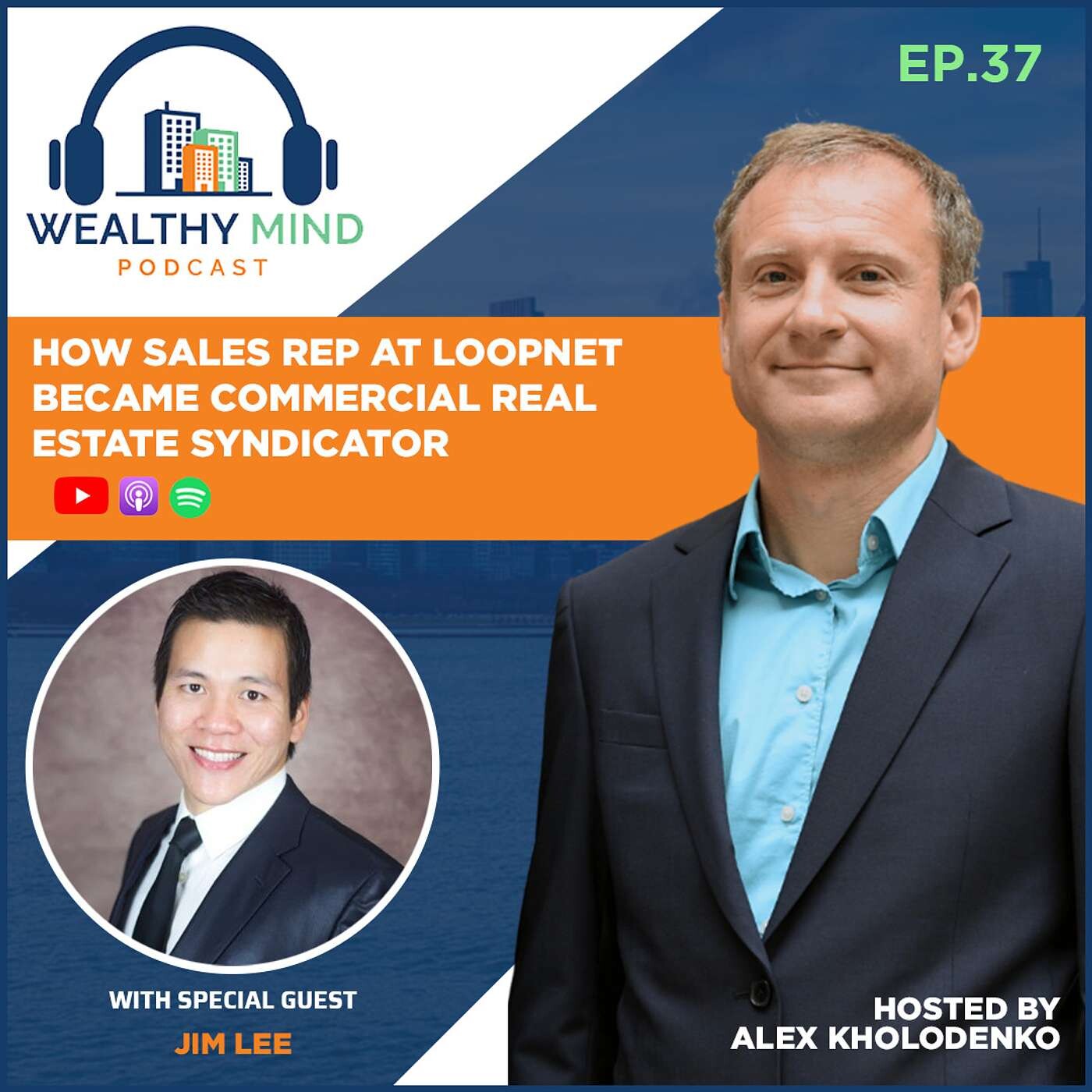 Loopnet Sales Image EP37: How Sales Rep at Loopnet became Commercial Real Estate Syndicator ...
