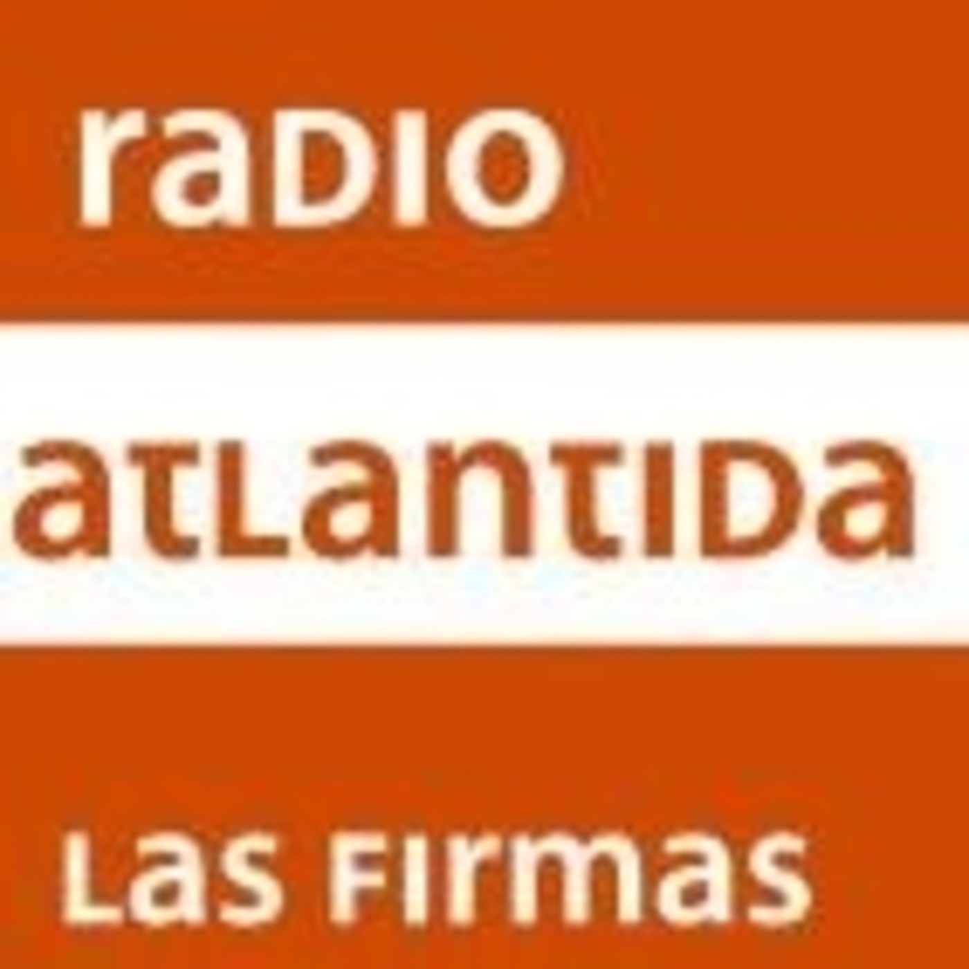 Las firmas de Radio Atlántida