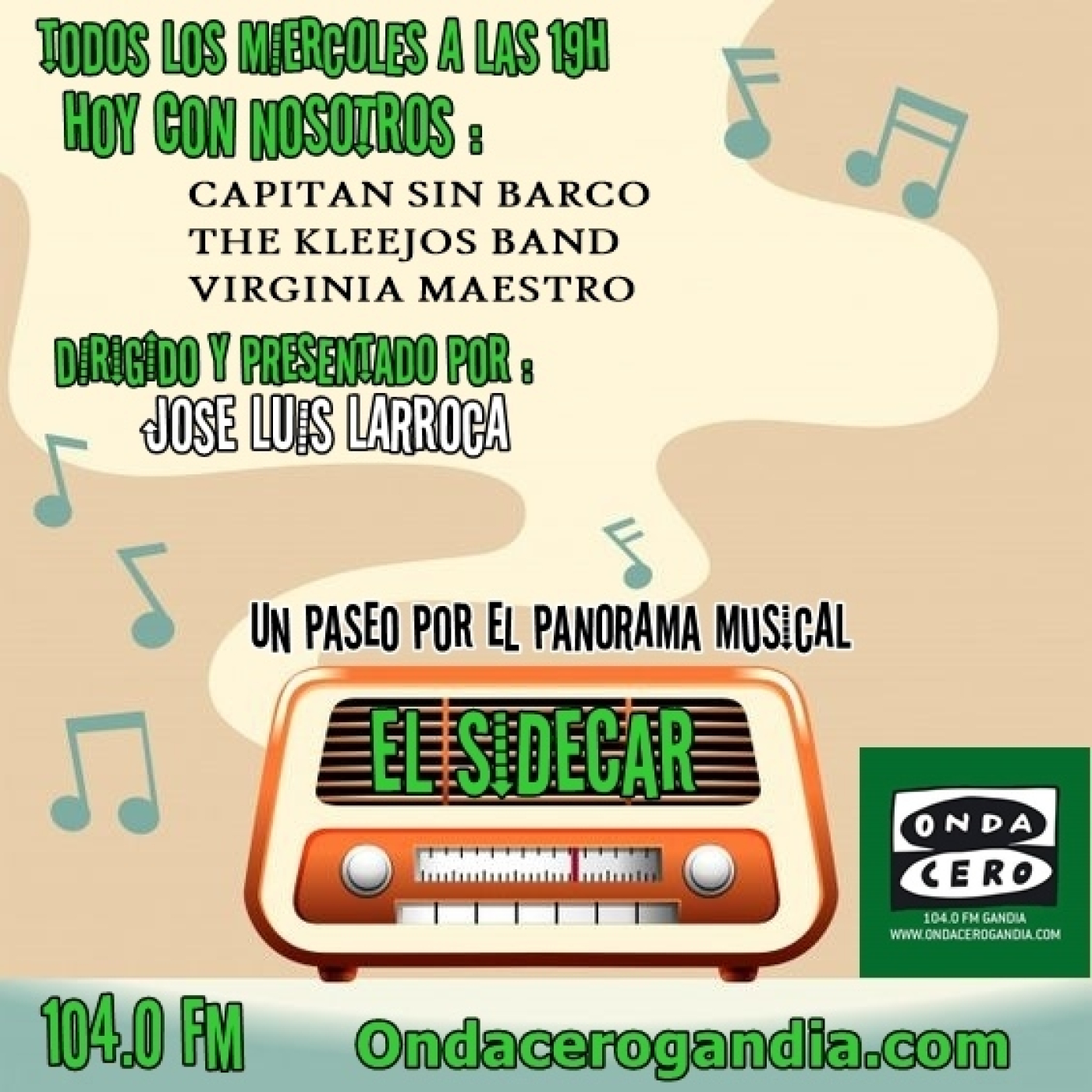 EL SIDECAR EN LA ONDA FM GANDIA 18052022 episode artwork
