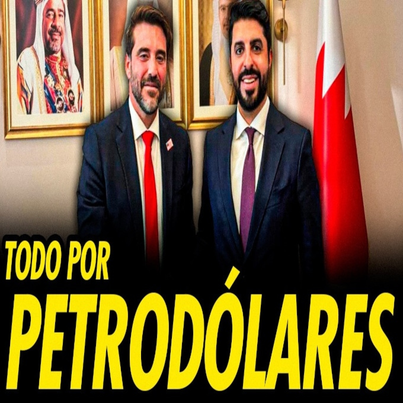 NEGRE OFRECE SUS SERVICIOS A LA MONARQUÍA ISLÁMICA DE BAHRÉIN