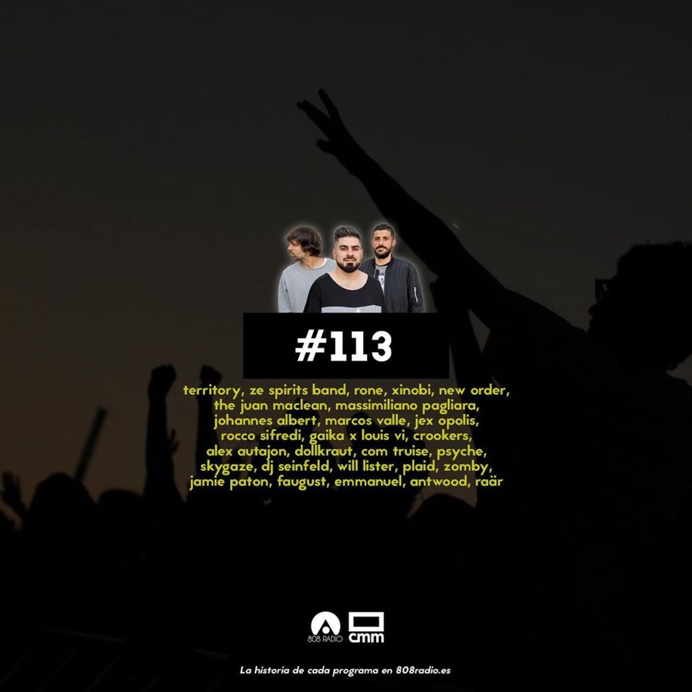 808 Radio CMM