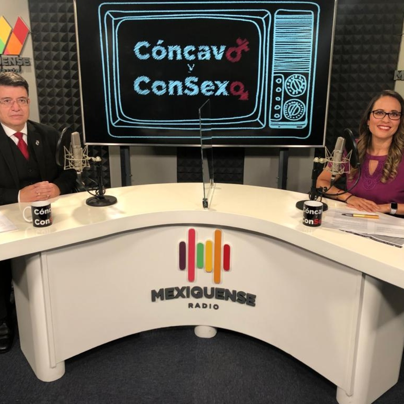 Podcast de Cóncavo y Consexo
