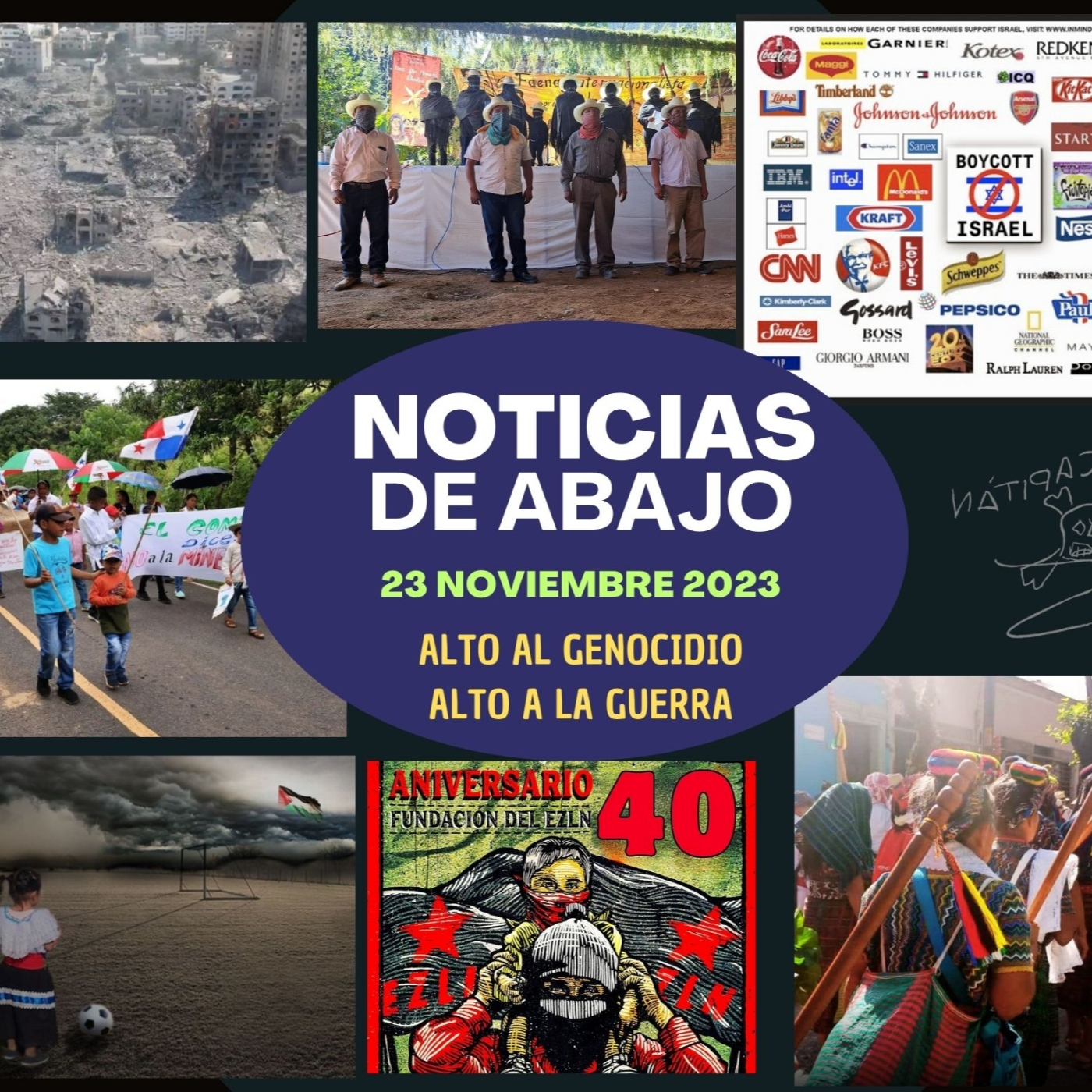 Noticias de abajo