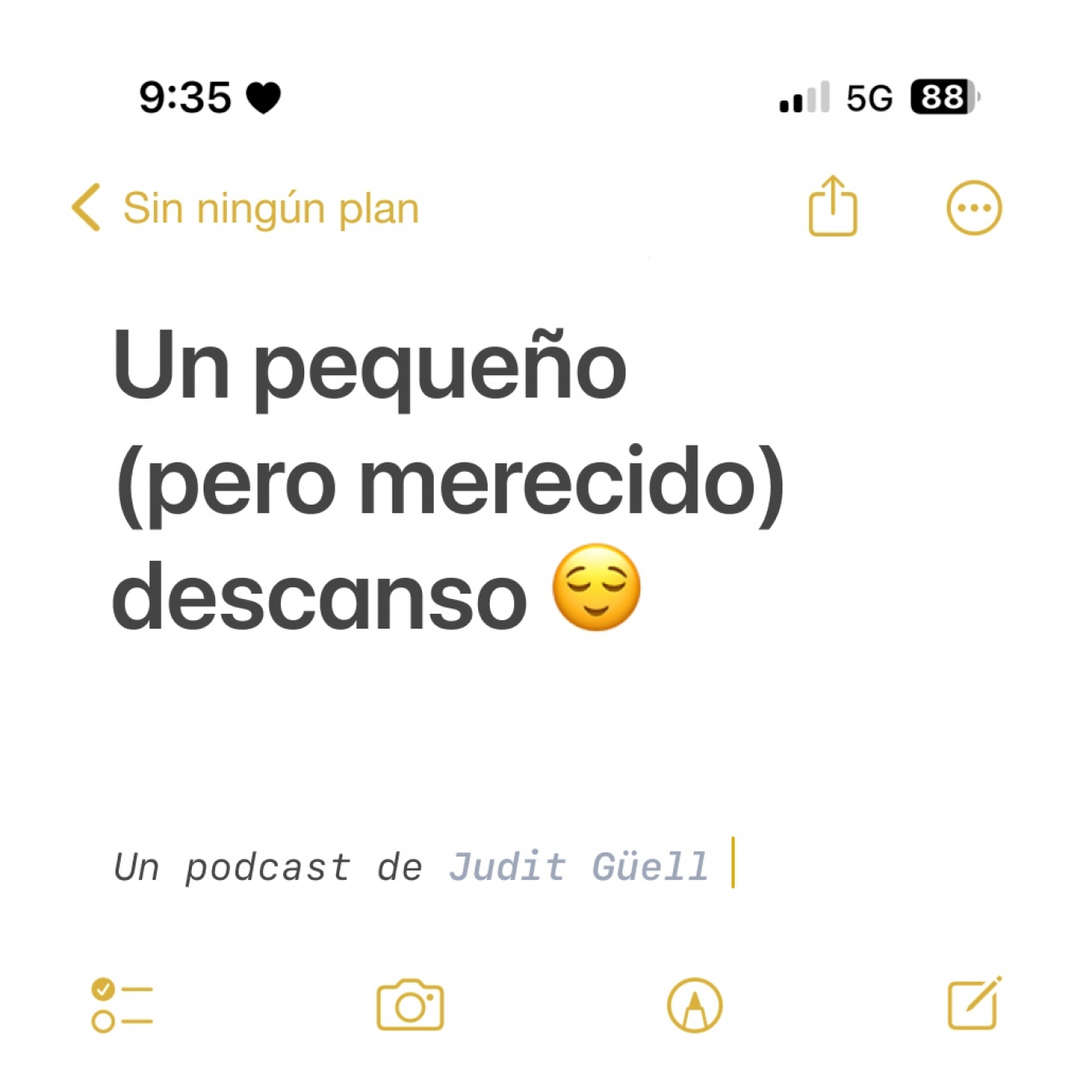 Sin ningún plan