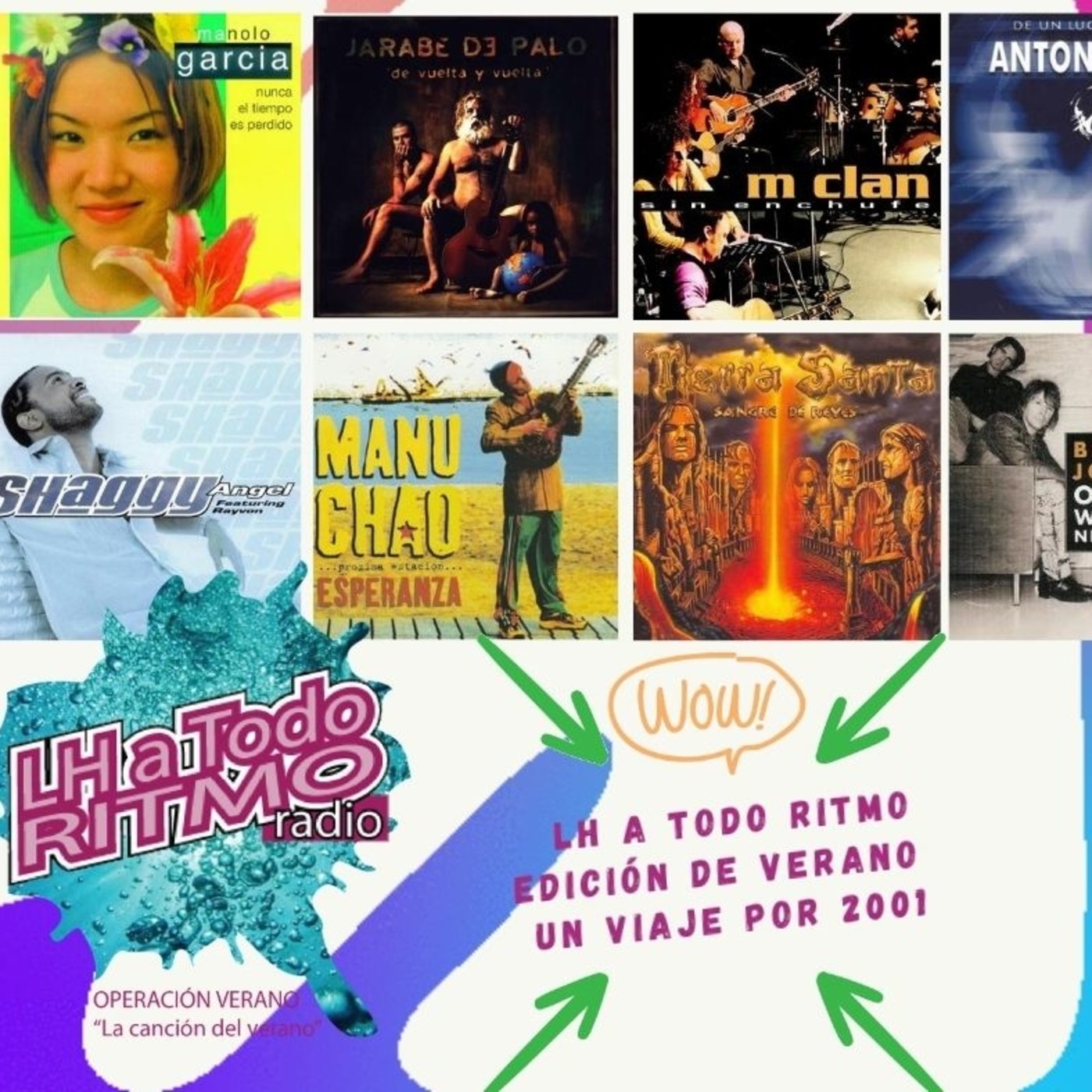 LH a Todo ritmo edición de verano un viaje por 2001 episode artwork