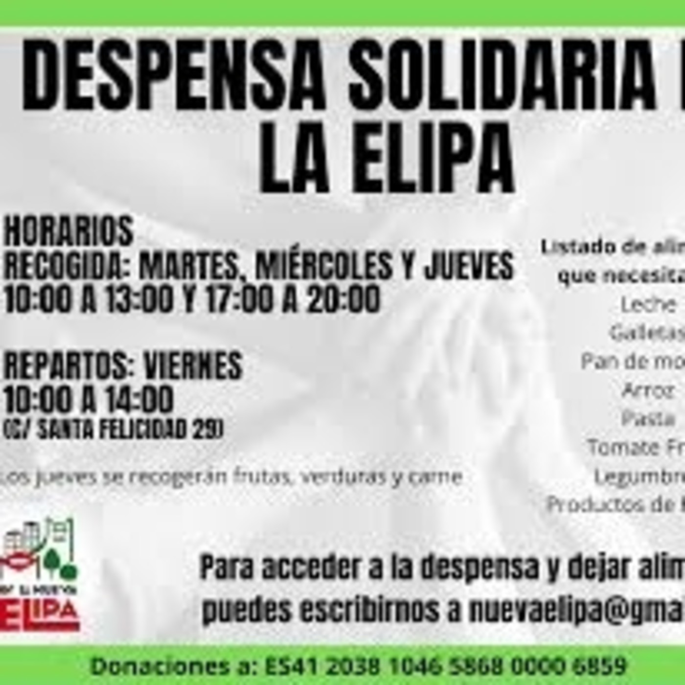 Enlace Informativo 4 junio 2020: Entrevistas a las Despensas Solidarias de La Elipa (multada) y de Barajas + noticias episode artwork