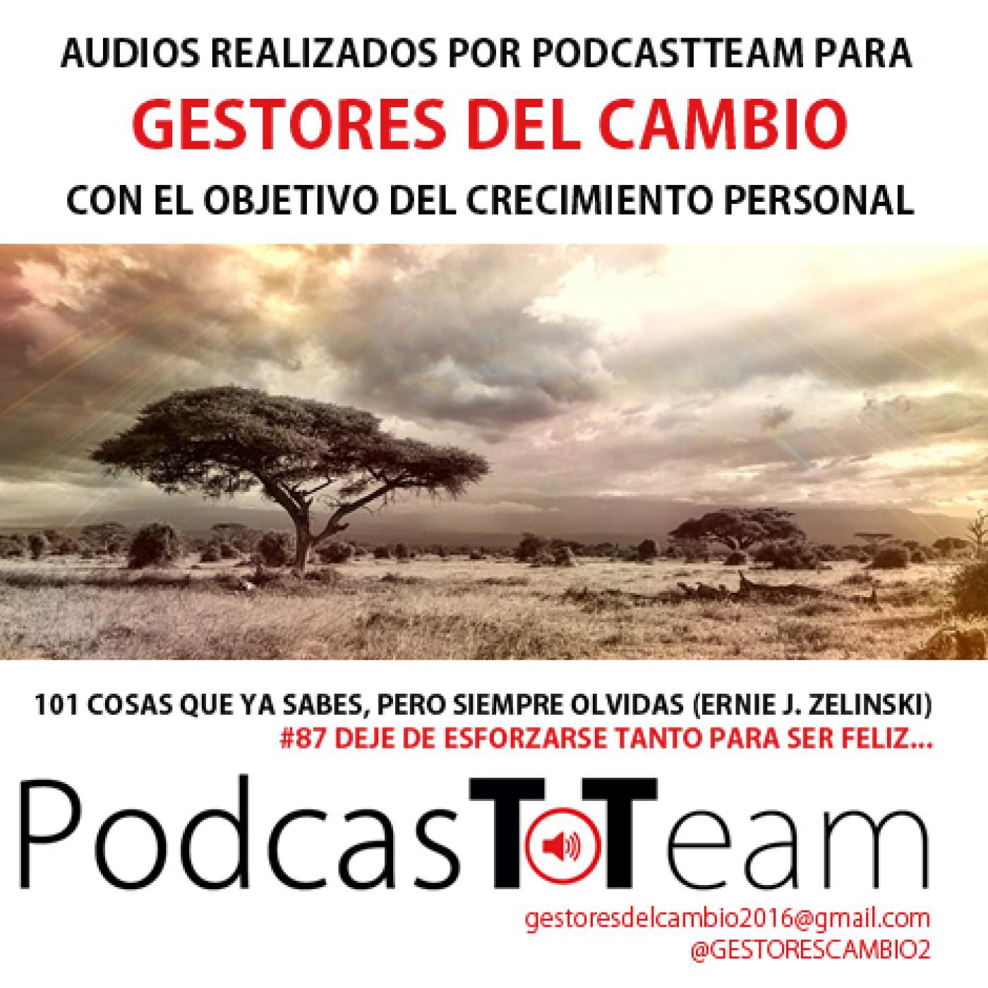 GESTORES DEL CAMBIO