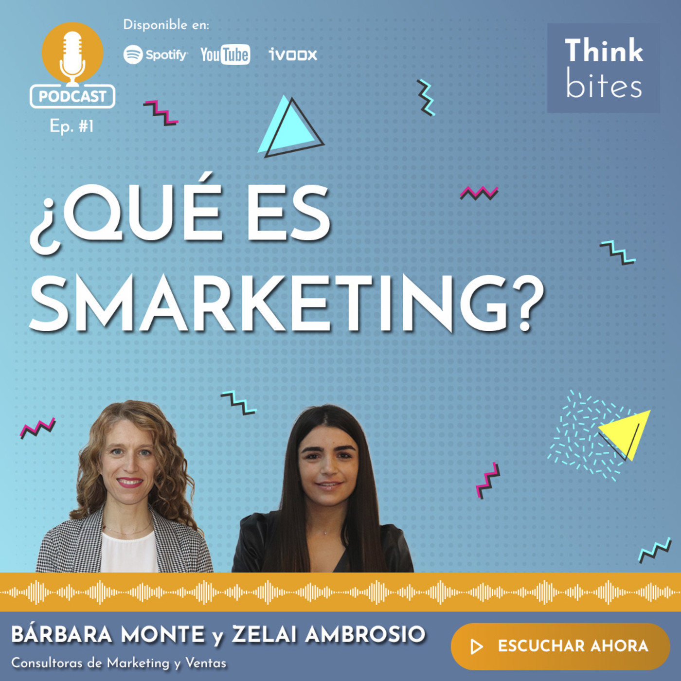 Think Bites, el podcast de Think On Marketing