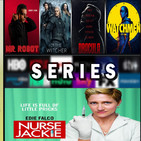 5x17 - SERIES: Mr. Robot T4, The Witcher, Drácula, Watchmen y Jackie