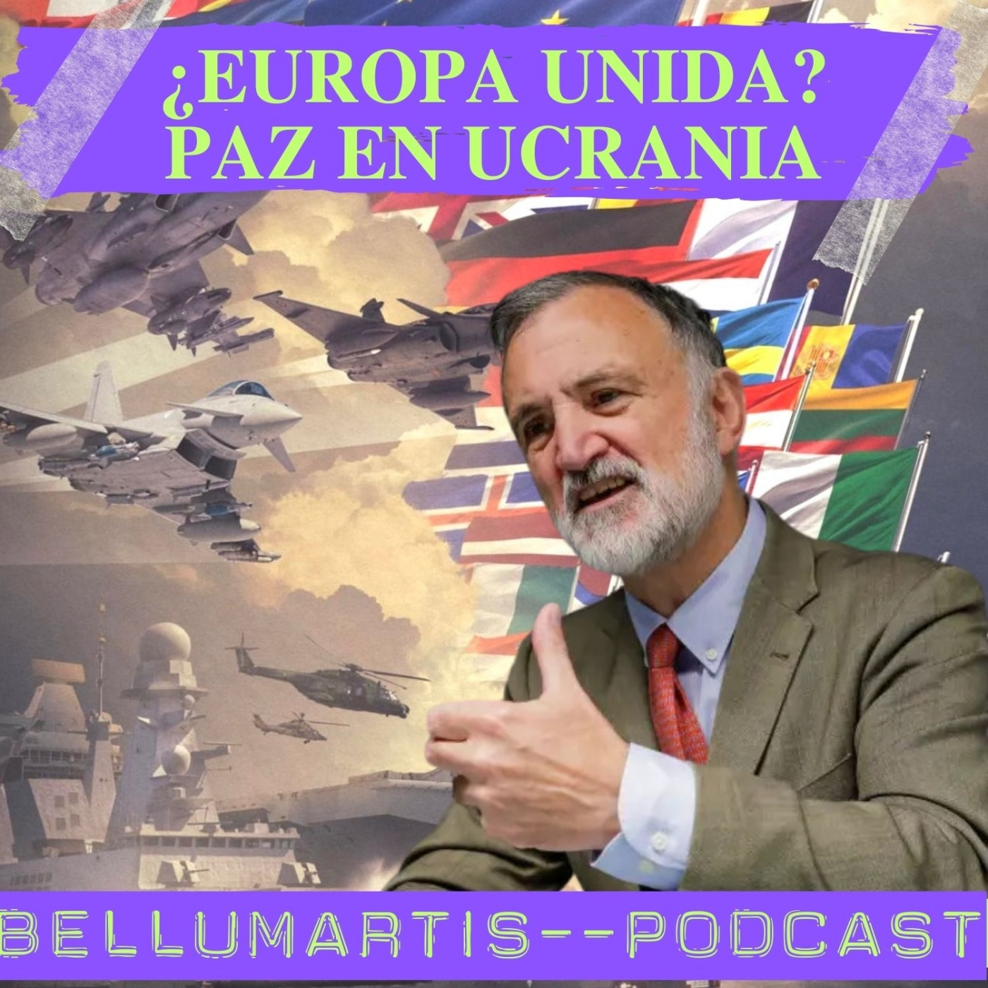 ¿Podrá Europa Unirse por la Paz en Ucrania?Desafíos, Divisiones y el Factor Trump*Almirante(R) GARAT