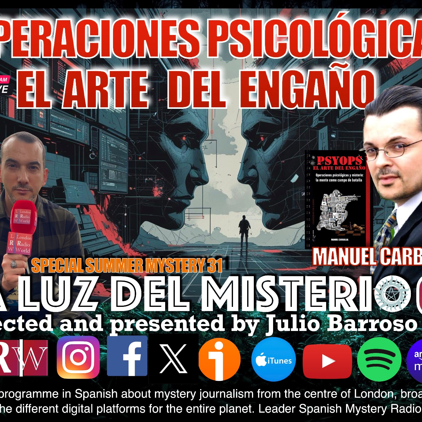 LA LUZ DEL MISTERIO CON JULIO BARROSO