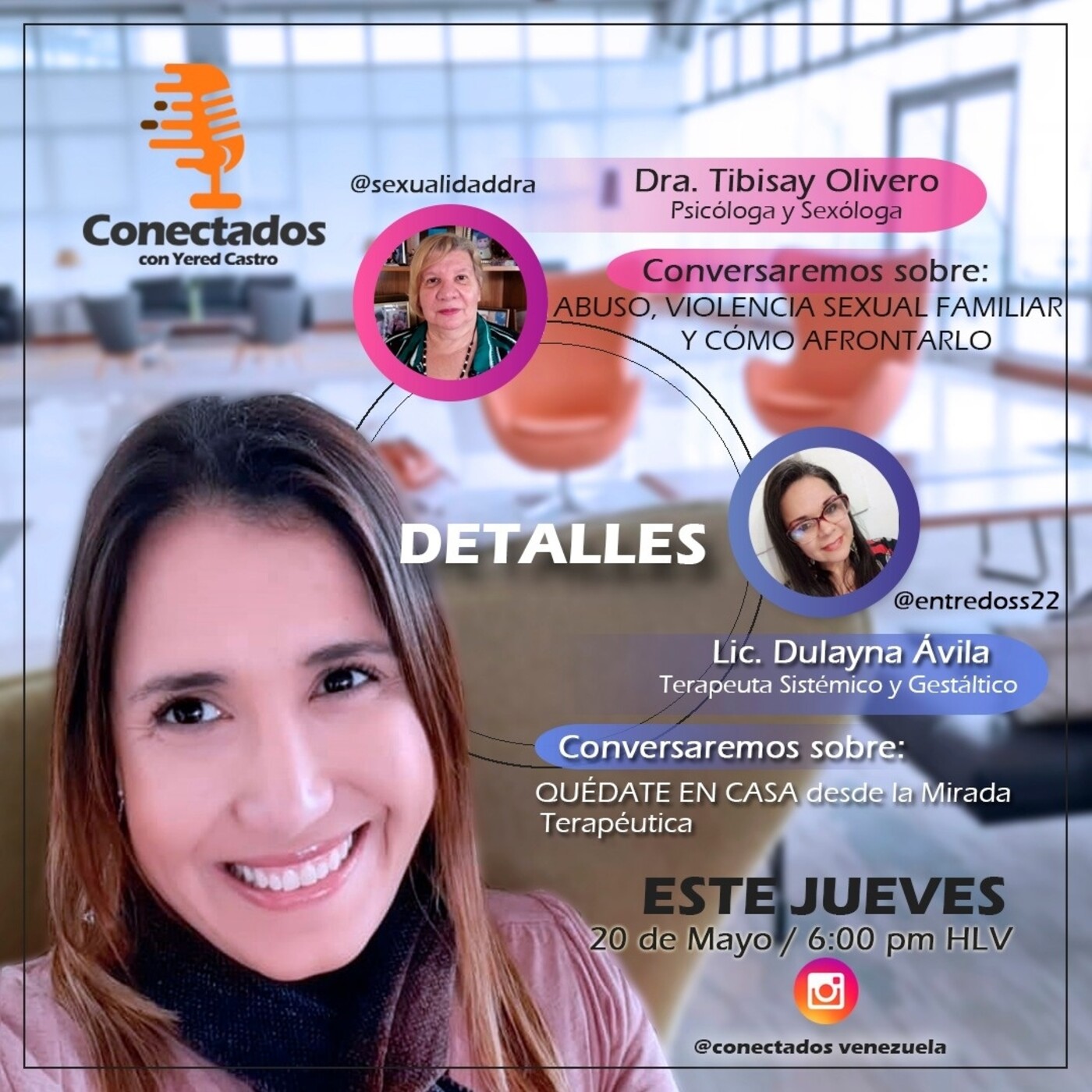 Abuso, Violencia Sexual Familiar y cómo afrontarlo, quédate en casa desde la Mirada Terapéutica episode artwork