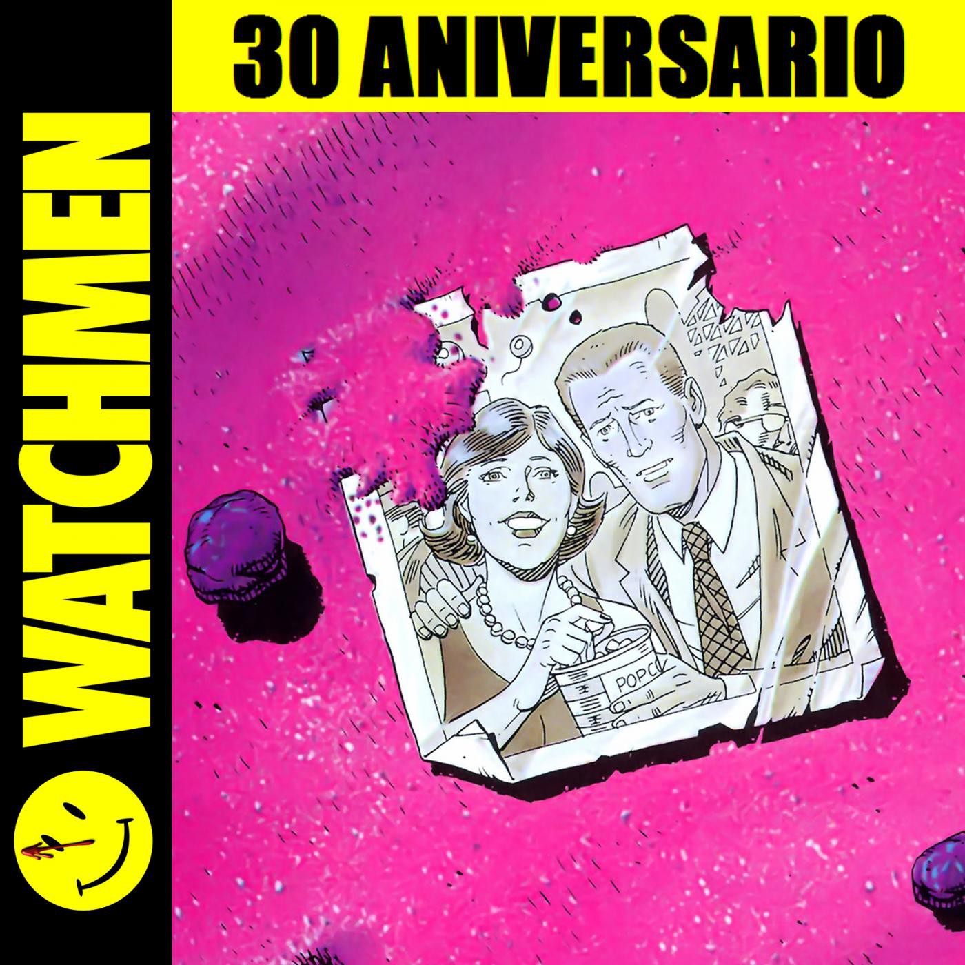 Watchmen 30 Aniversario #4: El dueño del tiempo episode artwork