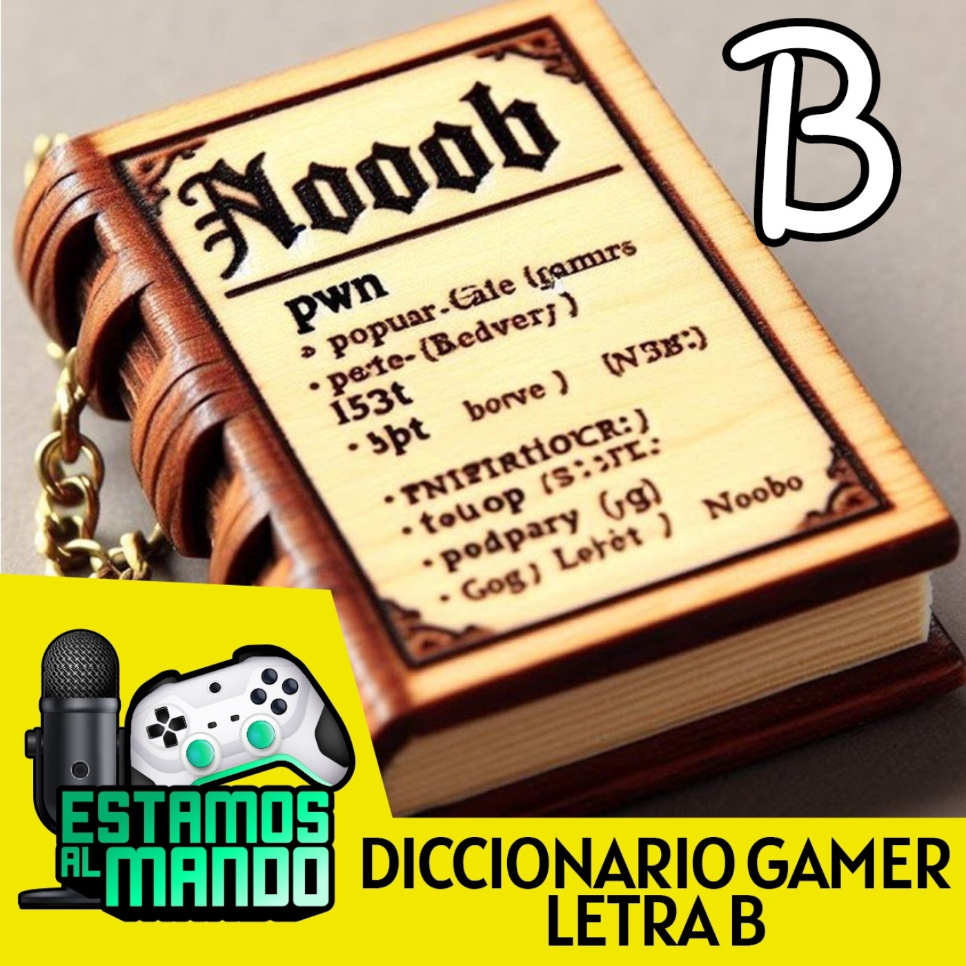 EAM 6-105 -Diccionario- Diccionario Gamer Ep.2 Letra B
