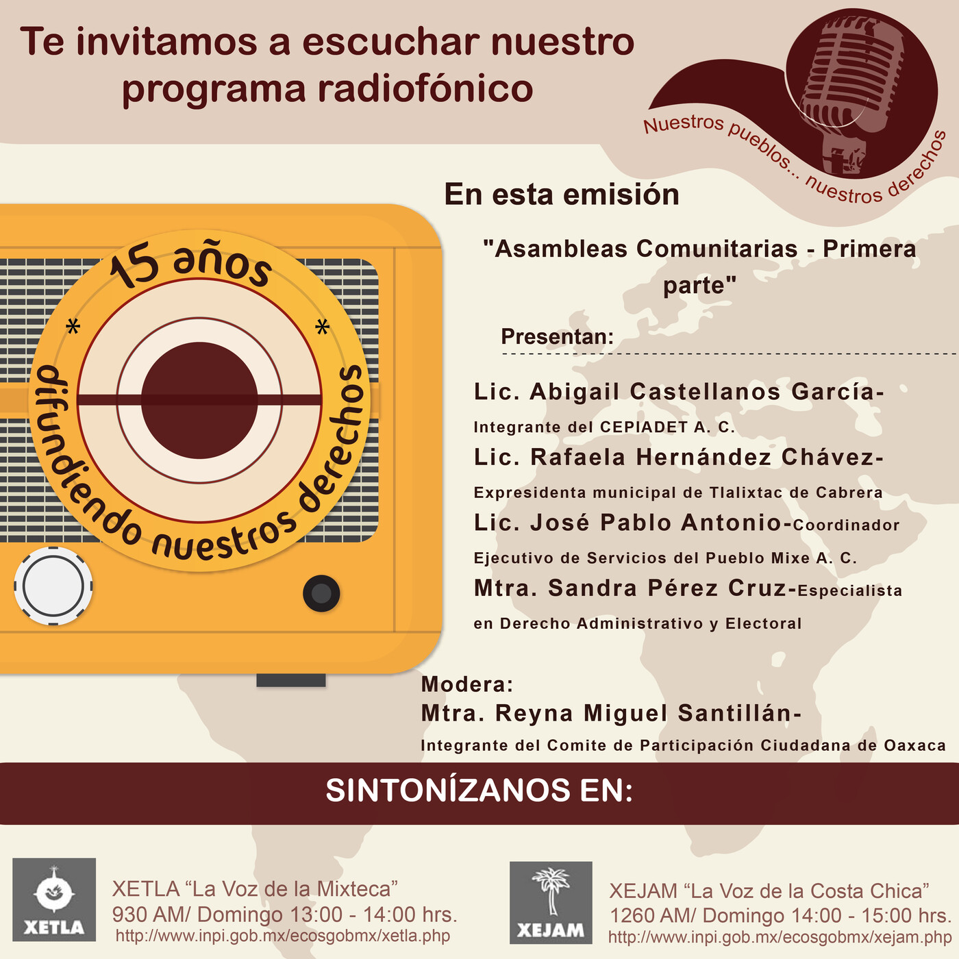Nuestros Pueblos...Nuestros Derechos