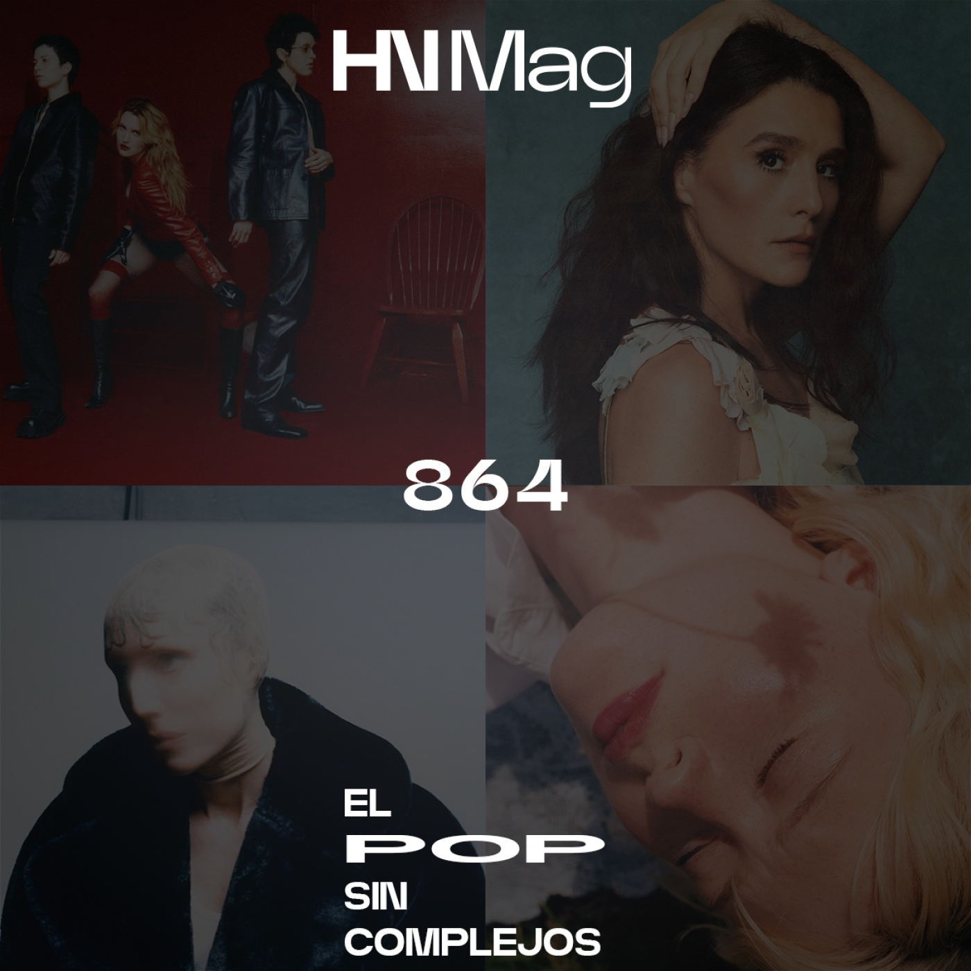 HNMag|T14|864| MUNA, Jessie Ware, Chloe Qisha, Pipiolas, Julieta, Paris Paloma, Julia Campbell, Lykke Li, GOMZ, etc...