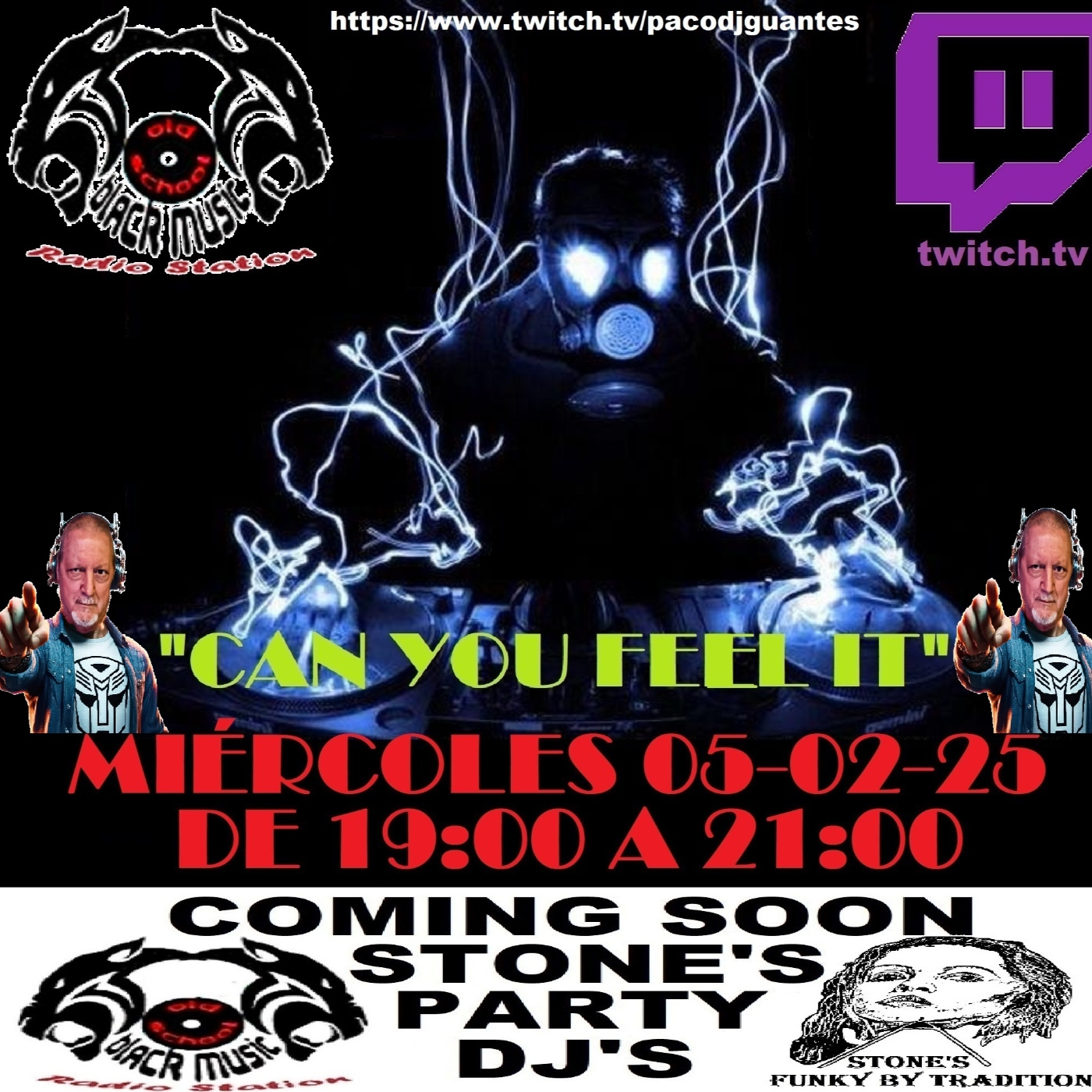 Podcast PACO DEJOTA GUANTES - SESIONES Y PROGRAMAS