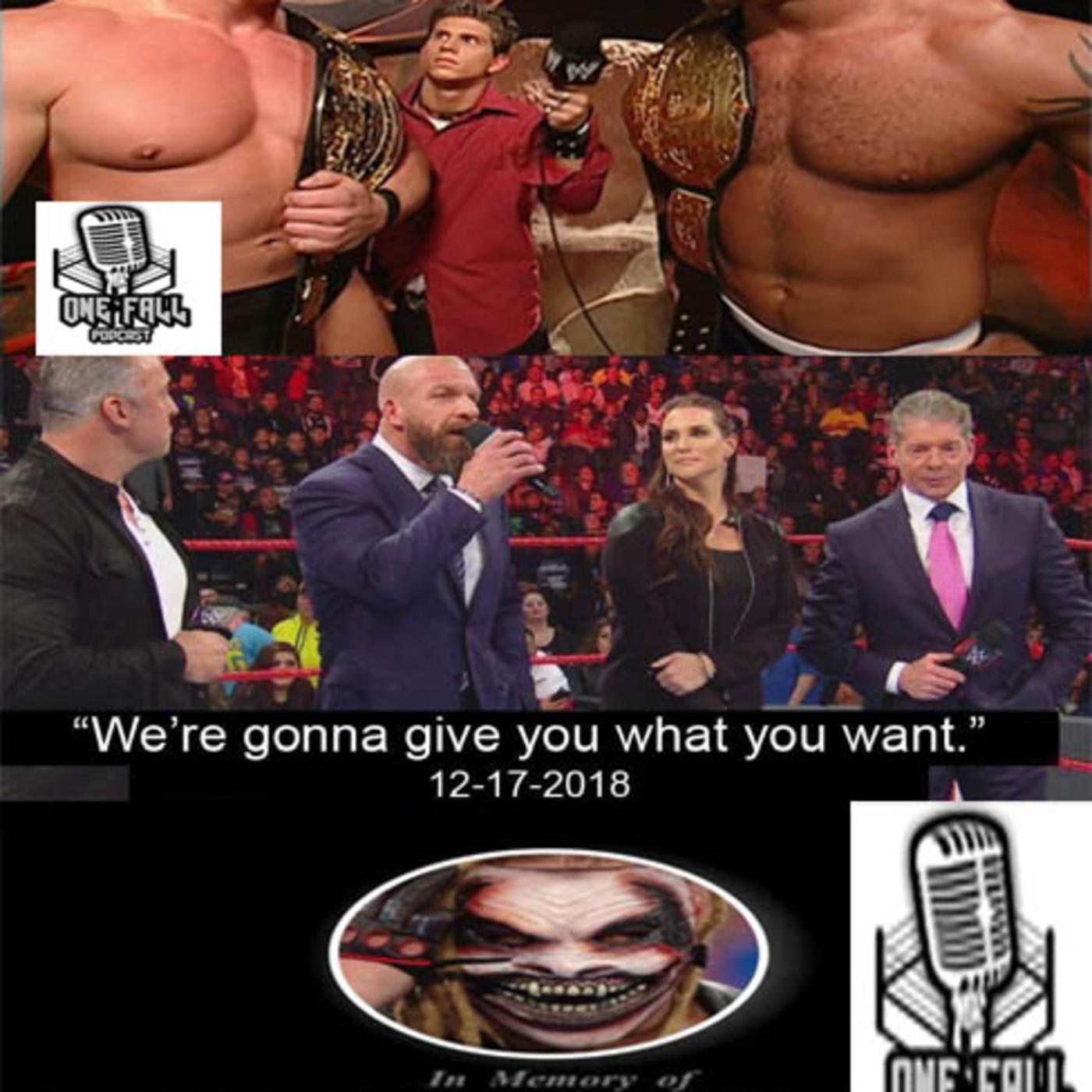 One Fall Podcast # 87 - WWE Super Showdown 20 episode artwork