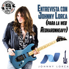 Entrevista con JOHNNY LORCA sobre "Noches en blanco"