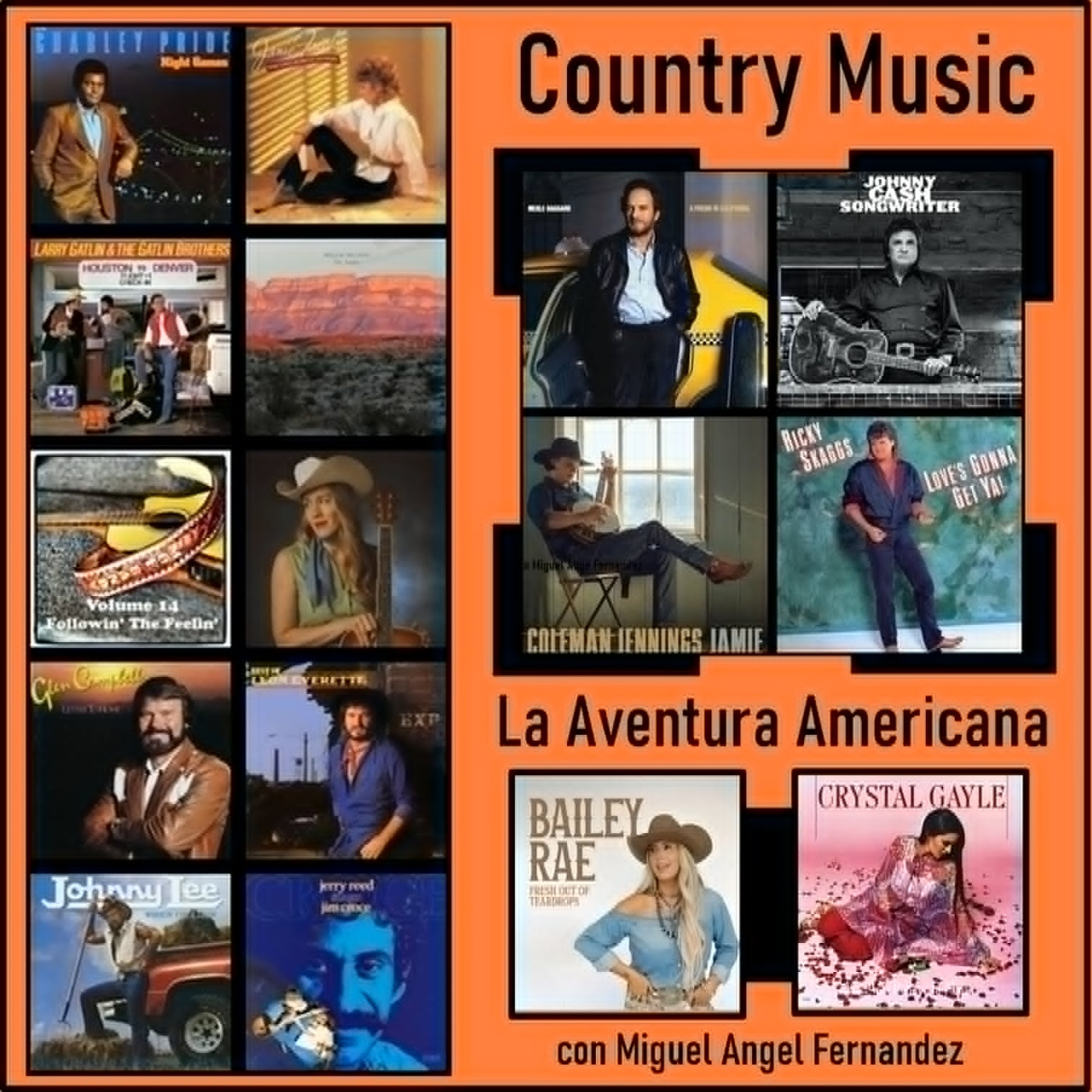 Podcast de Miguel Angel Fernandez