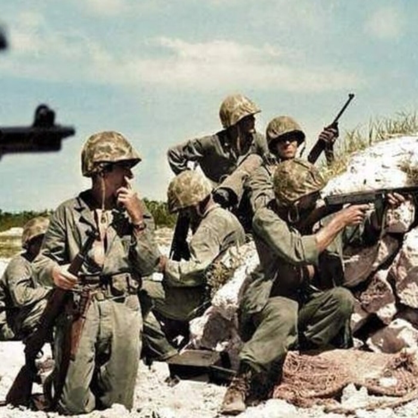 Segunda Guerra Mundial en el Pacífico - Batalla de Peleliu