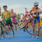 La mente del corredor de triatlón.
