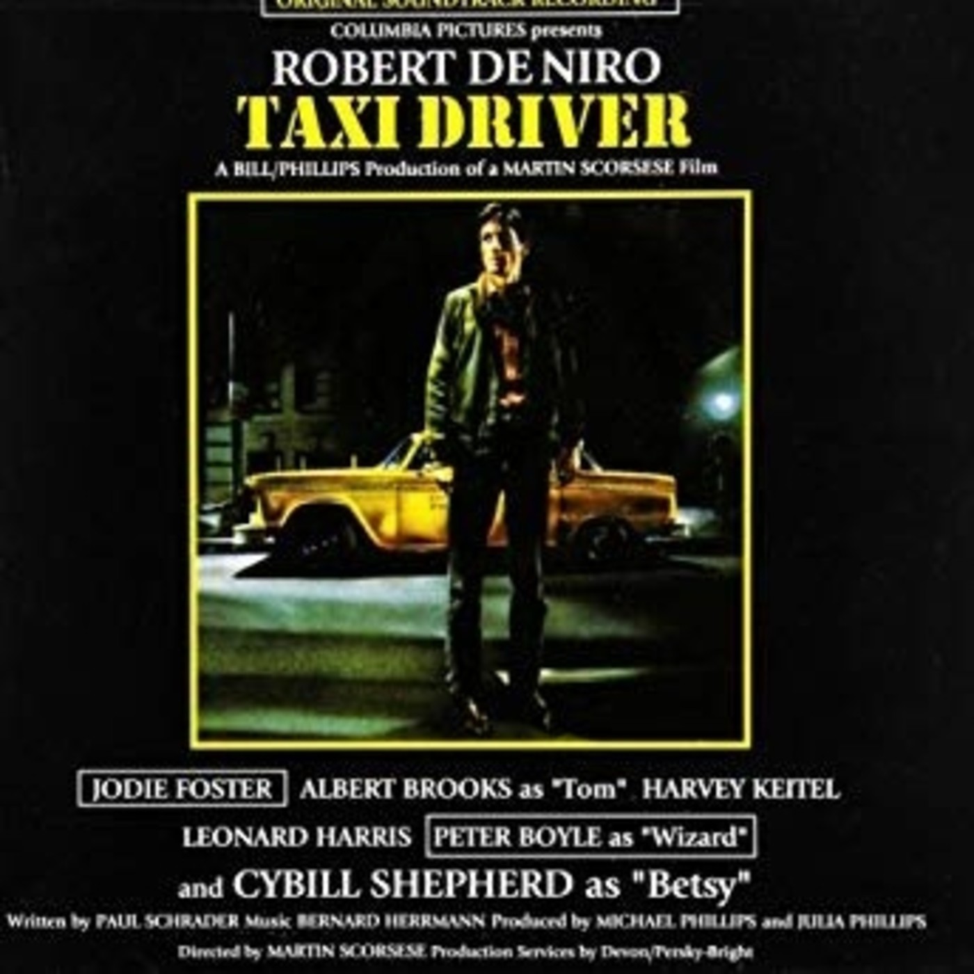 THEME FROM TAXI DRIVER (REPRISE)