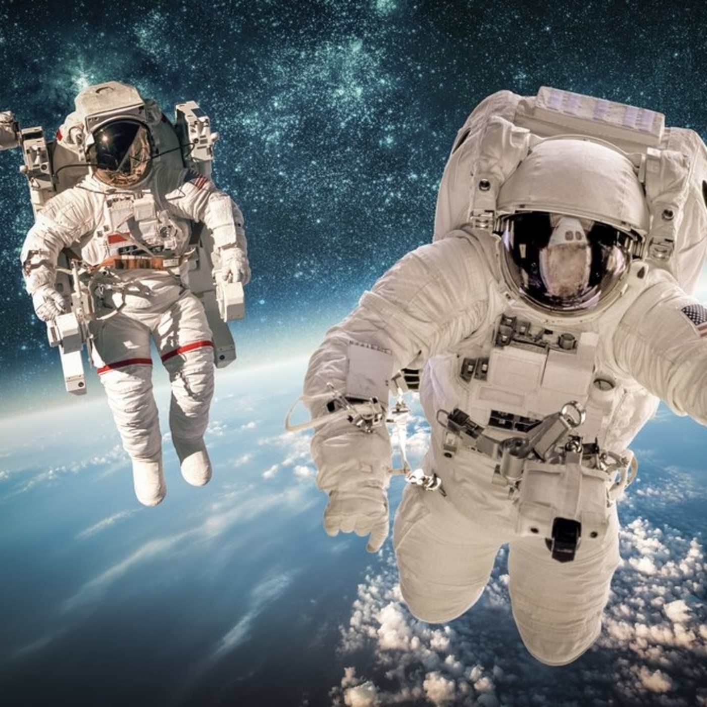 Astronautas, Vivir en el Espacio #documental #podcast #universo #ciencia episode artwork