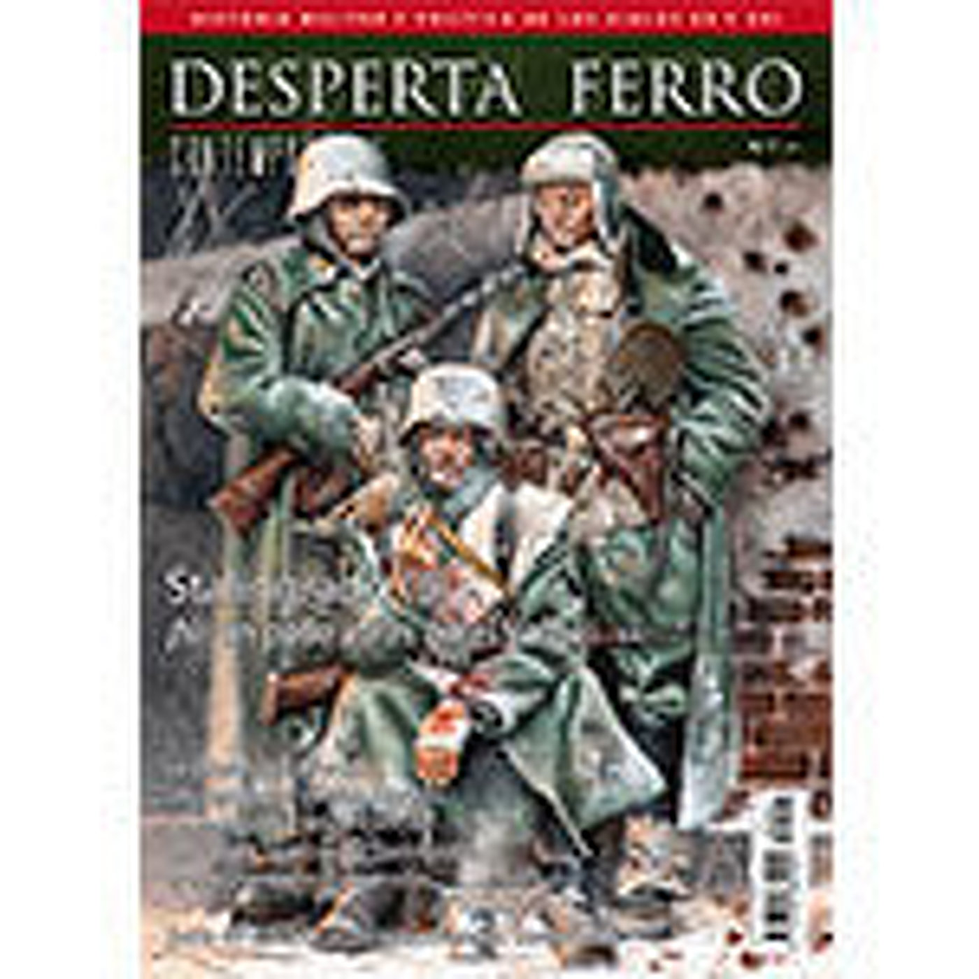 Stalingrado (II): ¡Ni un paso atrás en el Volga! - Desperta Ferro Contemporánea n.º 7