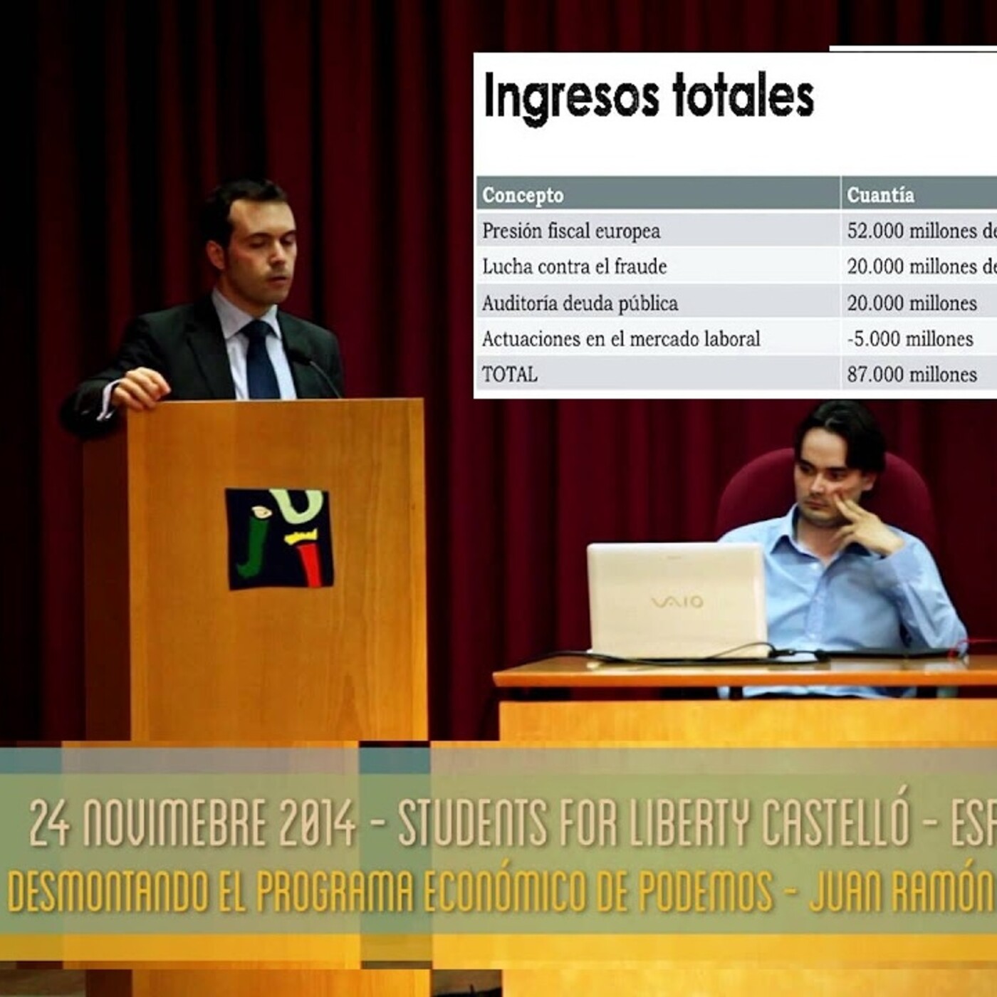 Clasicos de Juan R. Rallo. Desmontando el programa económico de Podemos 2014 - Episodio exclusivo para mecenas