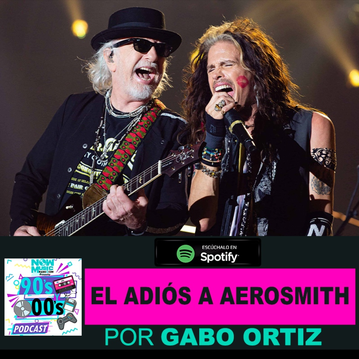 El adiós a Aerosmith