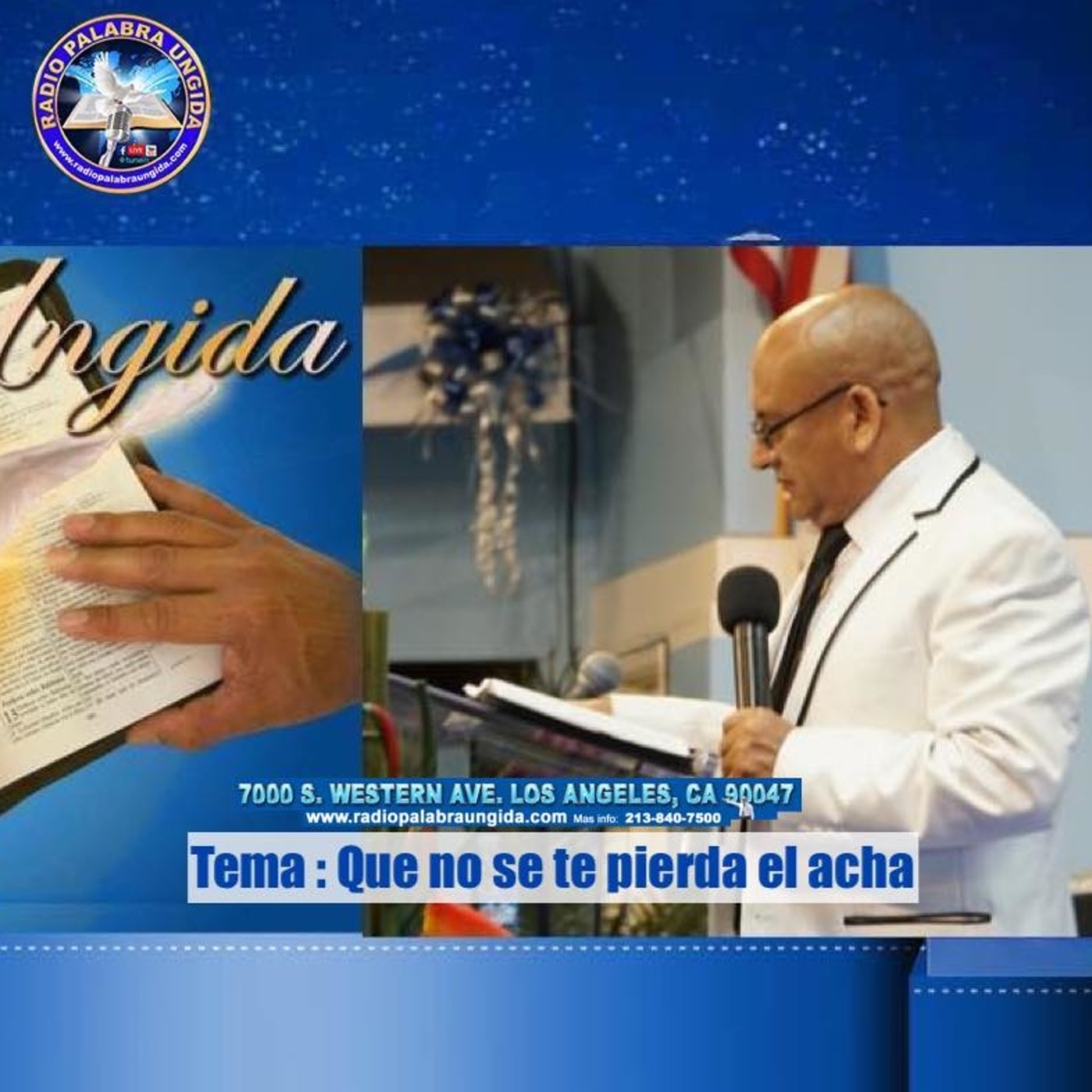 Edgar Calderon Tema: Que no se te pierda el acha episode artwork