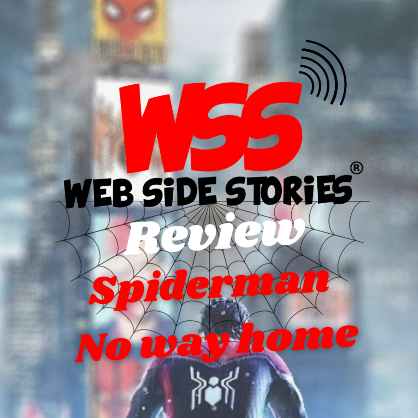Review Spider-Man: No Way Home episode artwork