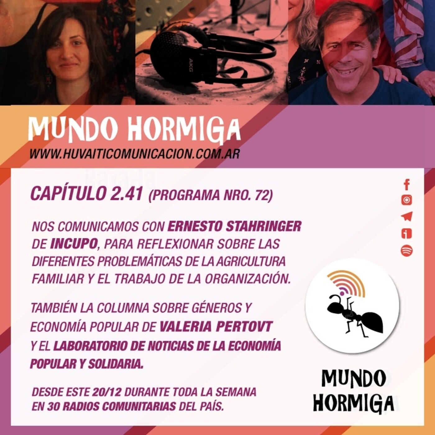 Mundo Hormiga 20 de diciembre de 2020 episode artwork