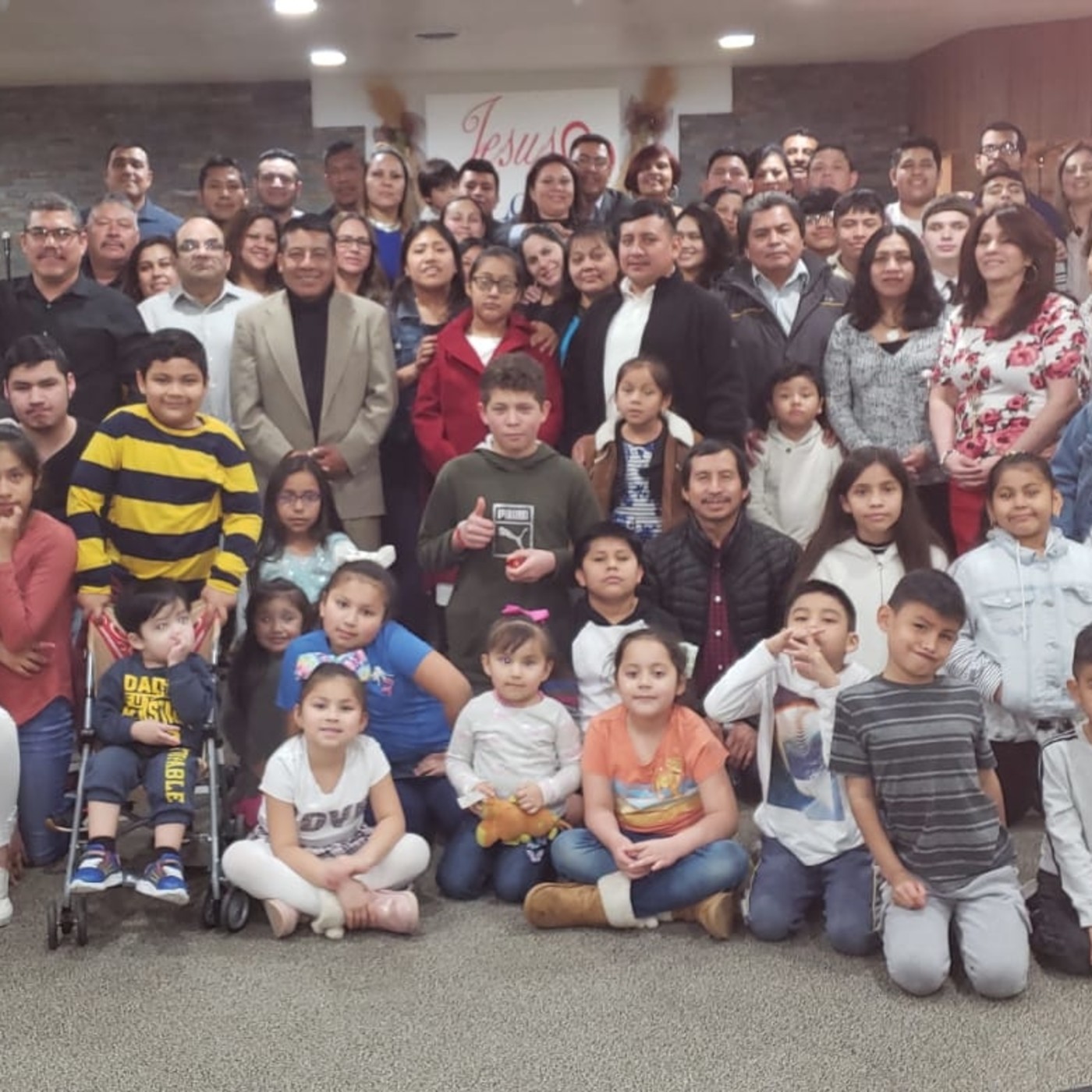 la iglesia del Arrebatamiento (Pastor Wilford Portillo)