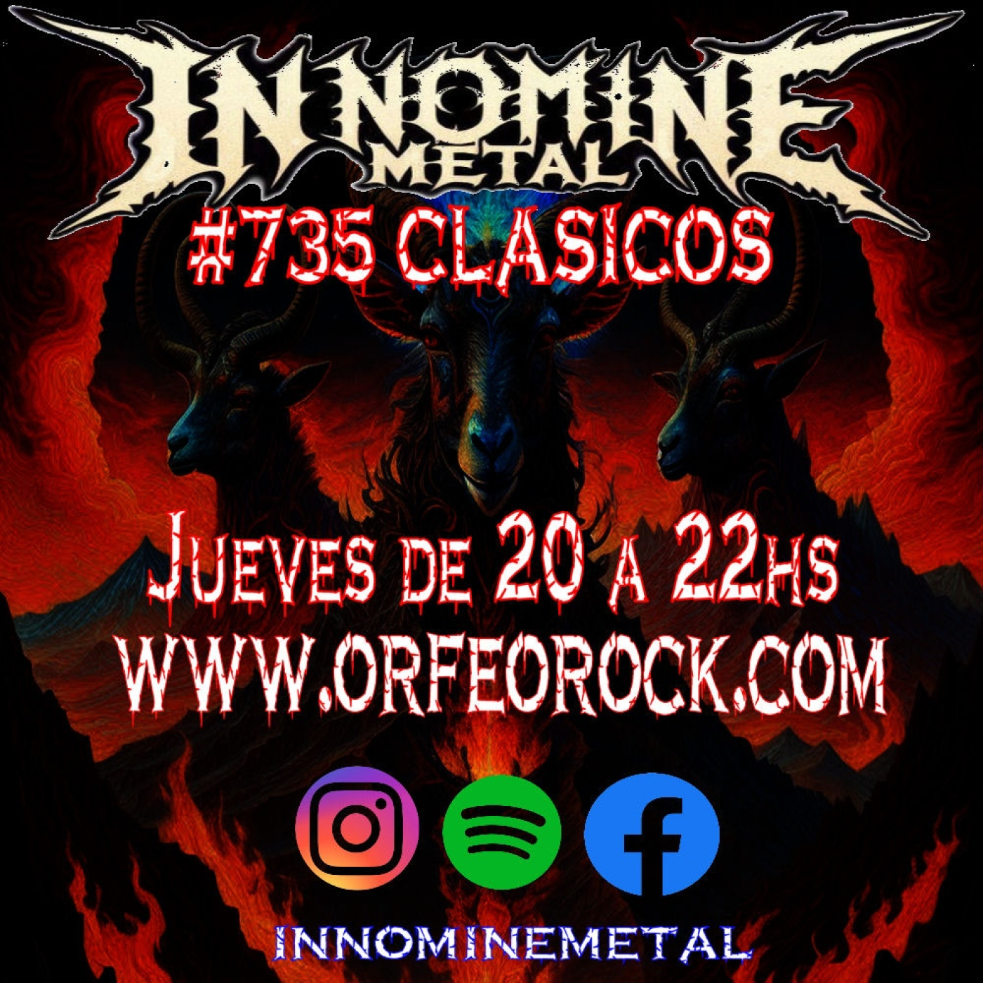 In Nomine Metal 735 - 13-03-2025 episode artwork