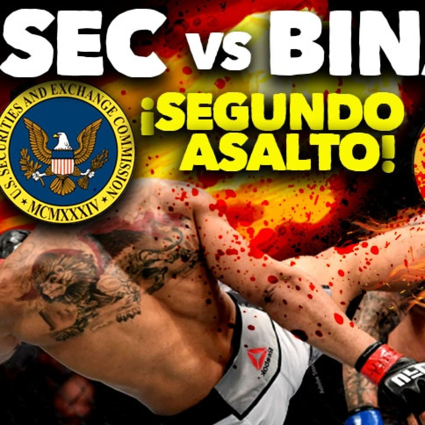 CRIPTOMONEDAS ¡ESTO ES LA GUERRA! SEC VS BINANCE! SEGUNDO ASALTO!